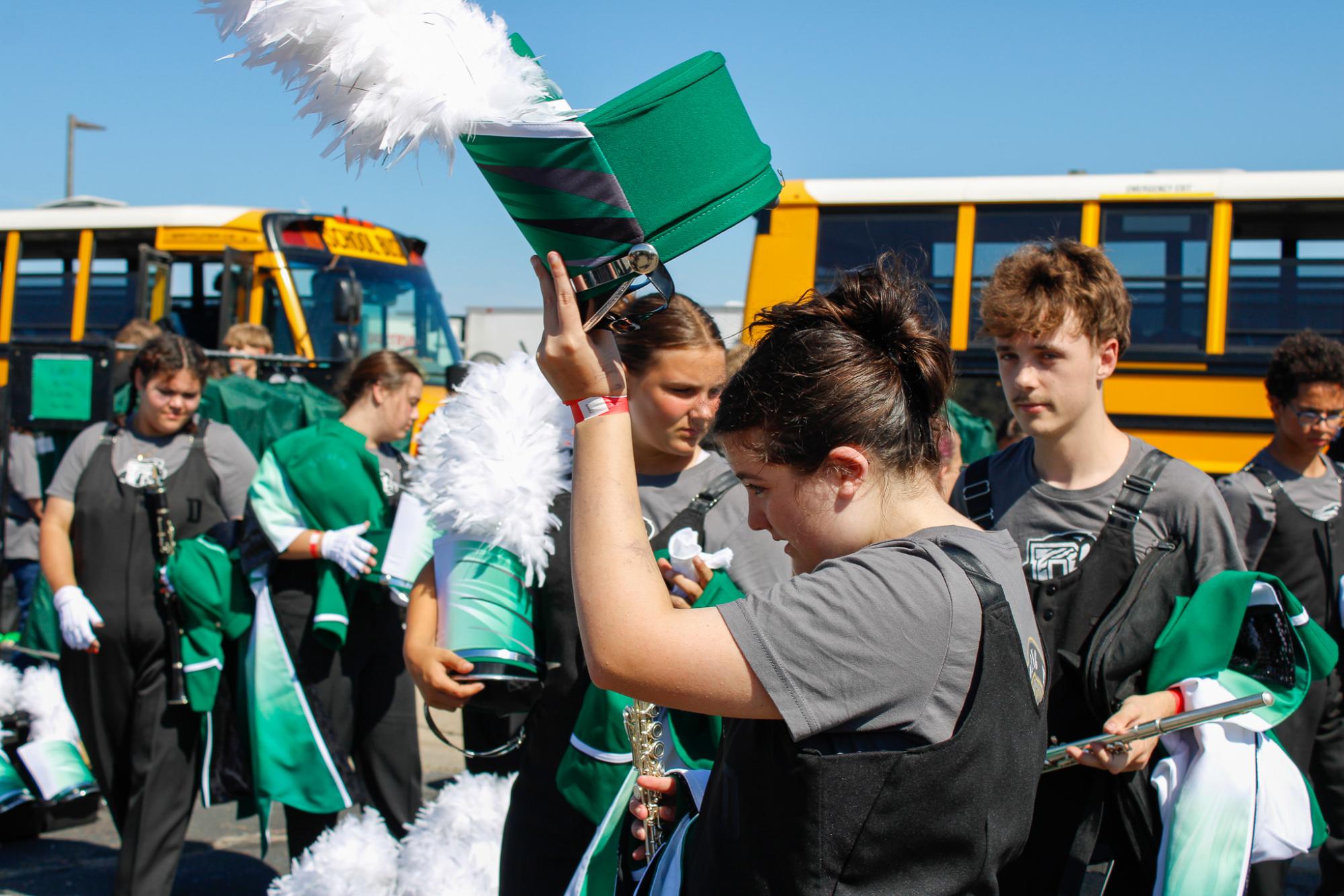Air Capital Marching invitational (Photos by Ella Davidson)