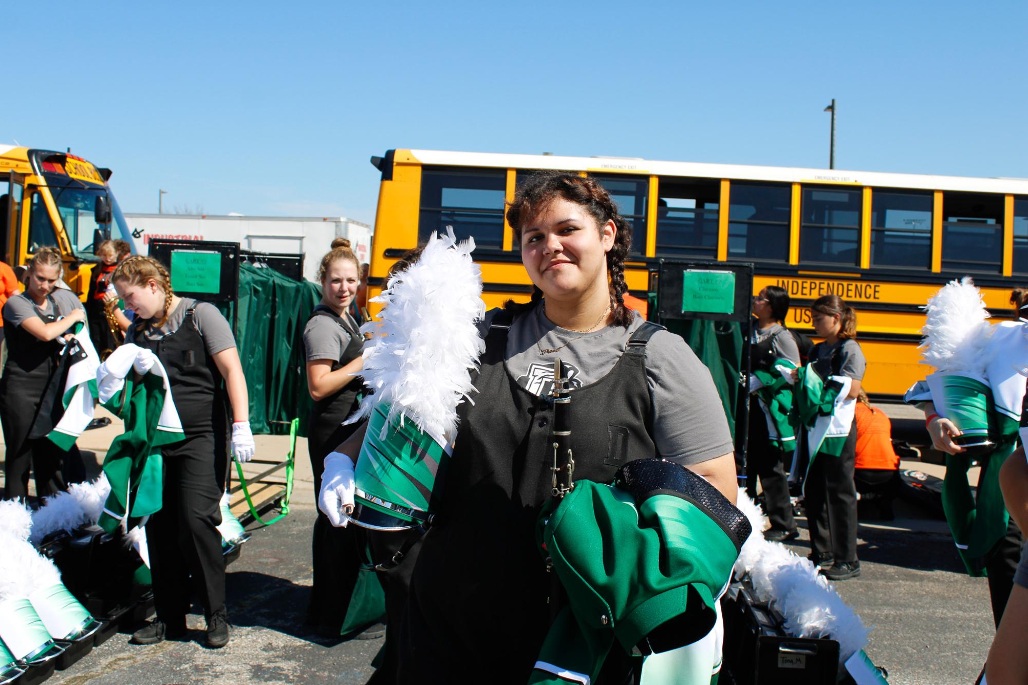Air Capital Marching invitational (Photos by Ella Davidson)