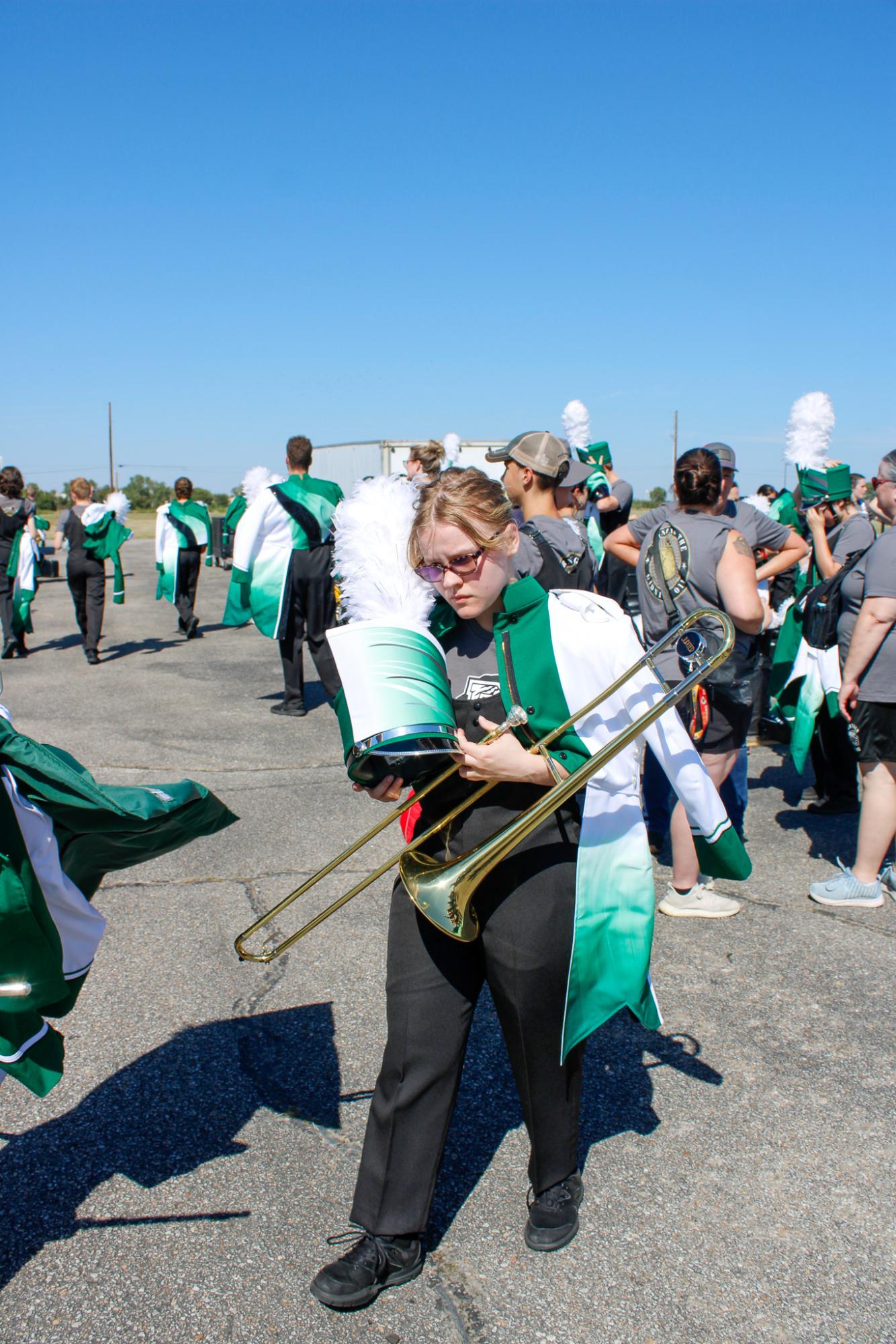 Air Capital Marching invitational (Photos by Ella Davidson)
