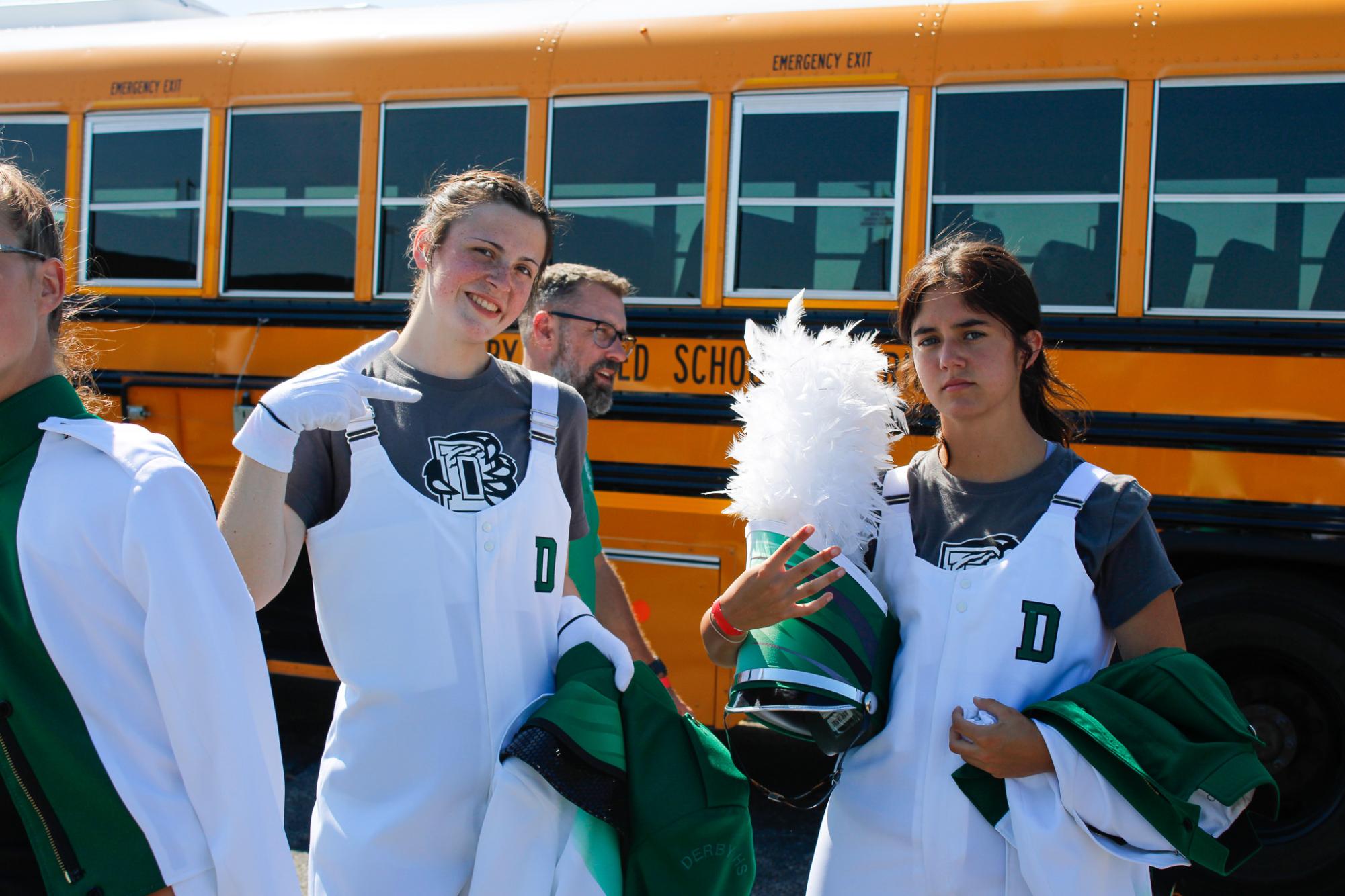 Air Capital Marching invitational (Photos by Ella Davidson)