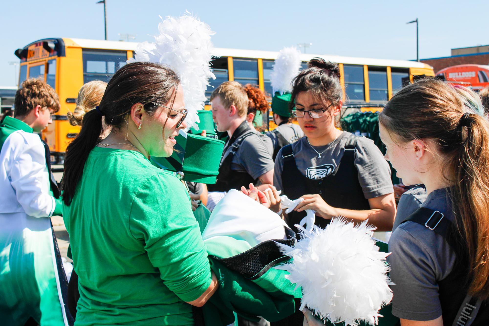 Air Capital Marching invitational (Photos by Ella Davidson)
