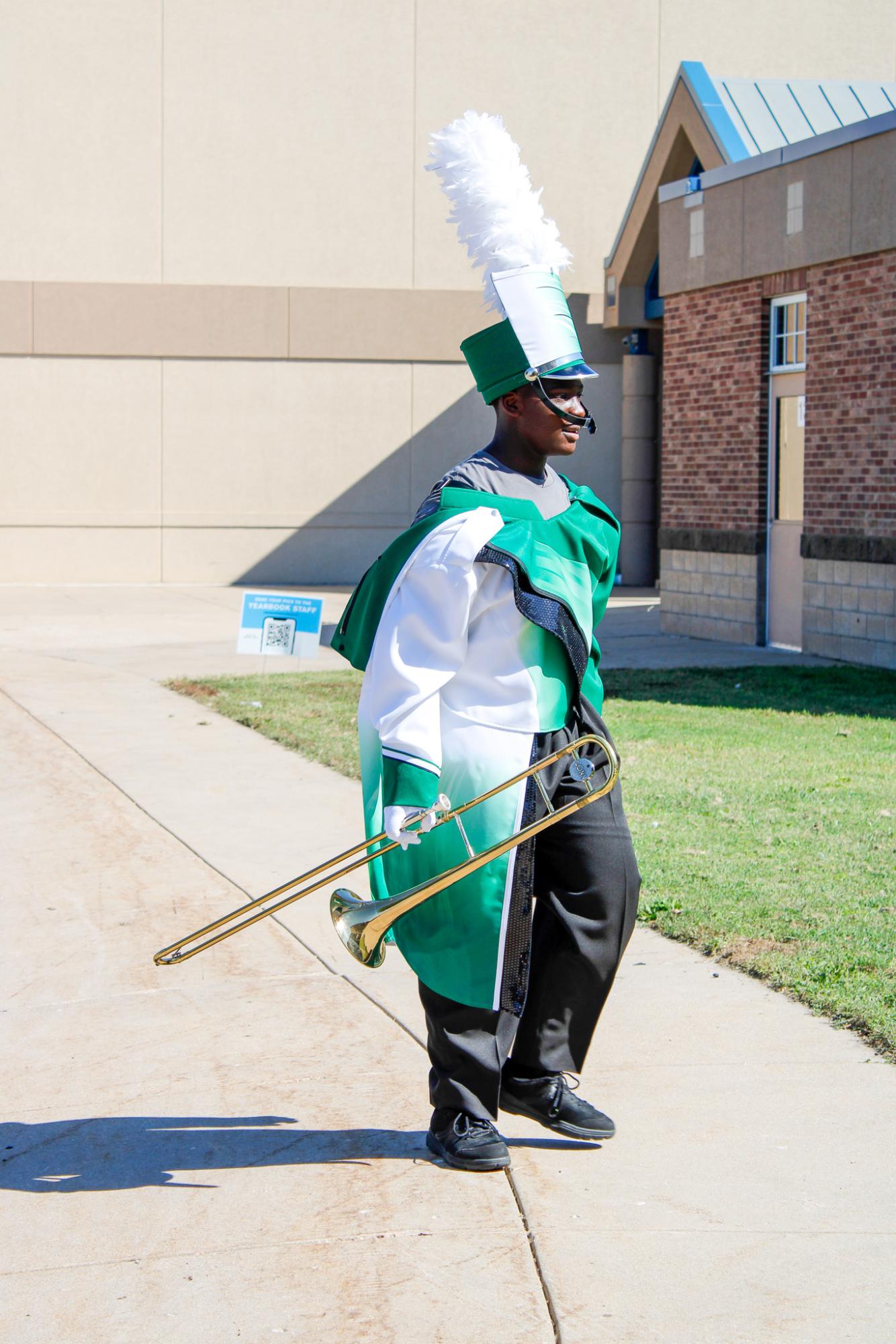 Air Capital Marching invitational (Photos by Ella Davidson)
