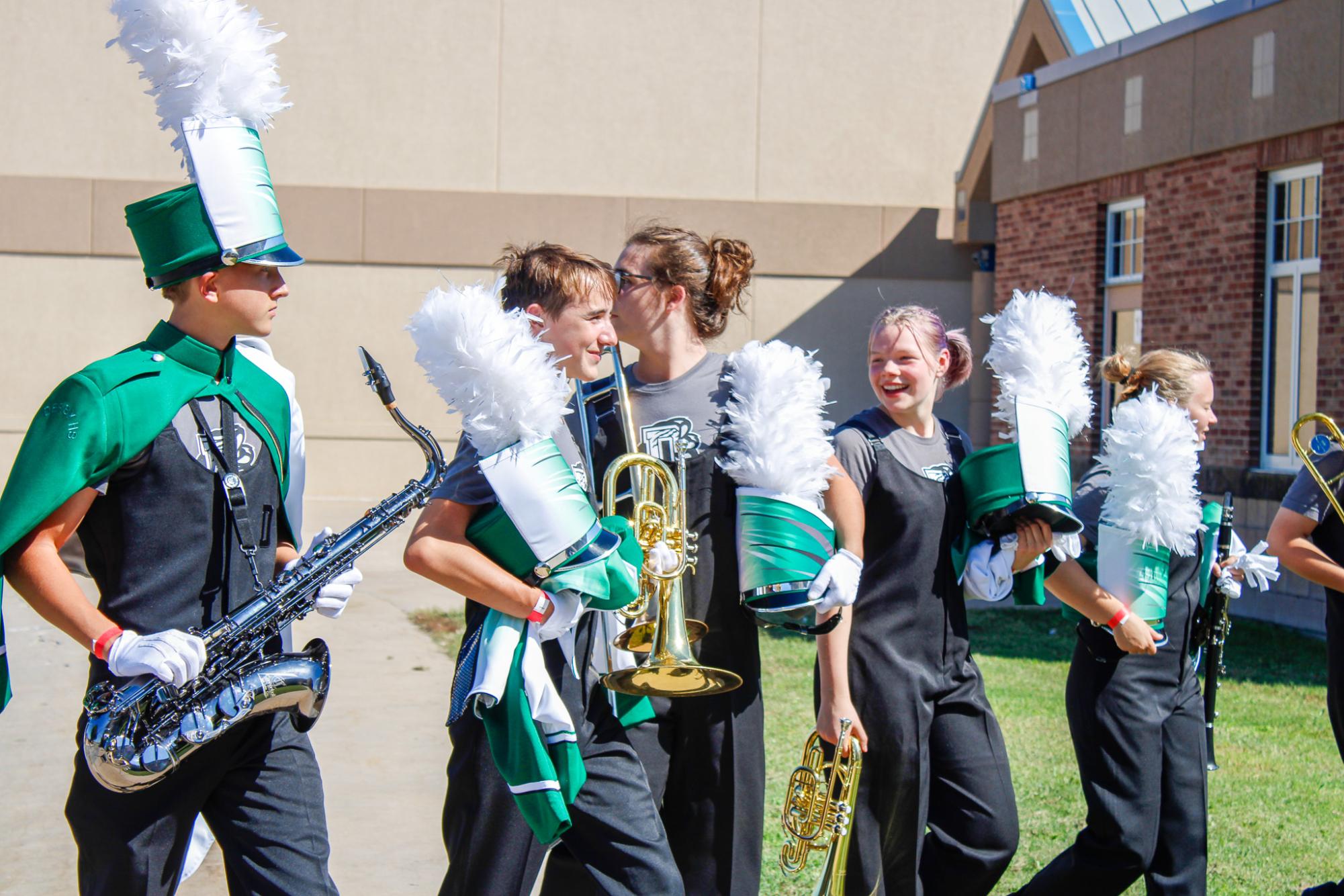 Air Capital Marching invitational (Photos by Ella Davidson)