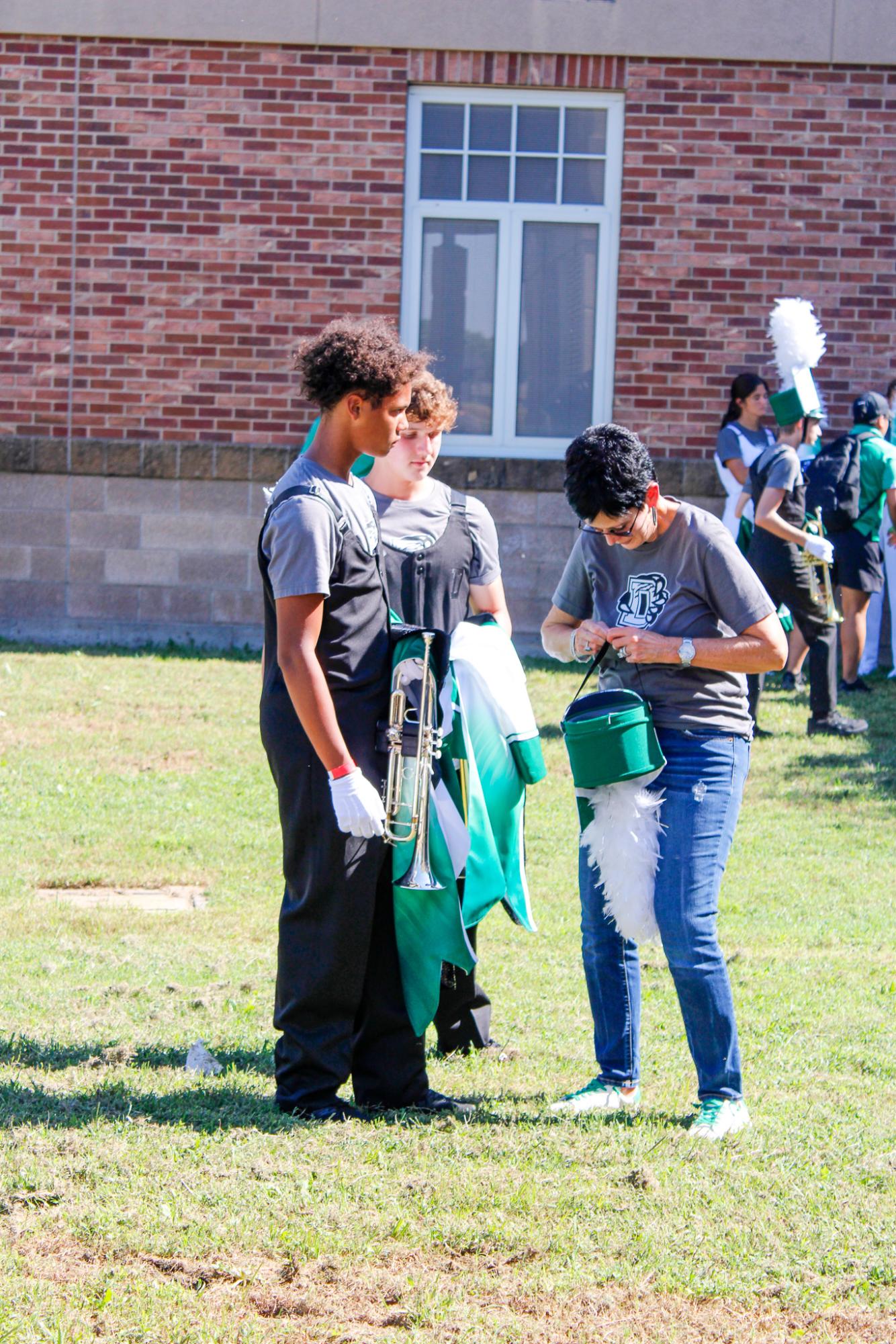 Air Capital Marching invitational (Photos by Ella Davidson)