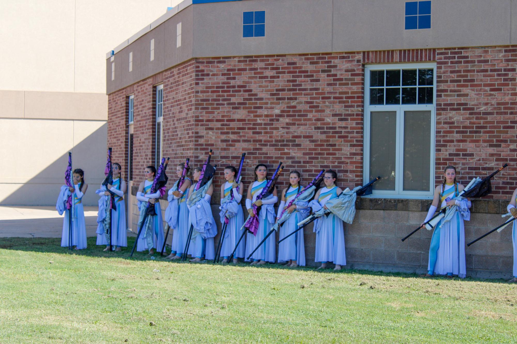 Air Capital Marching invitational (Photos by Ella Davidson)