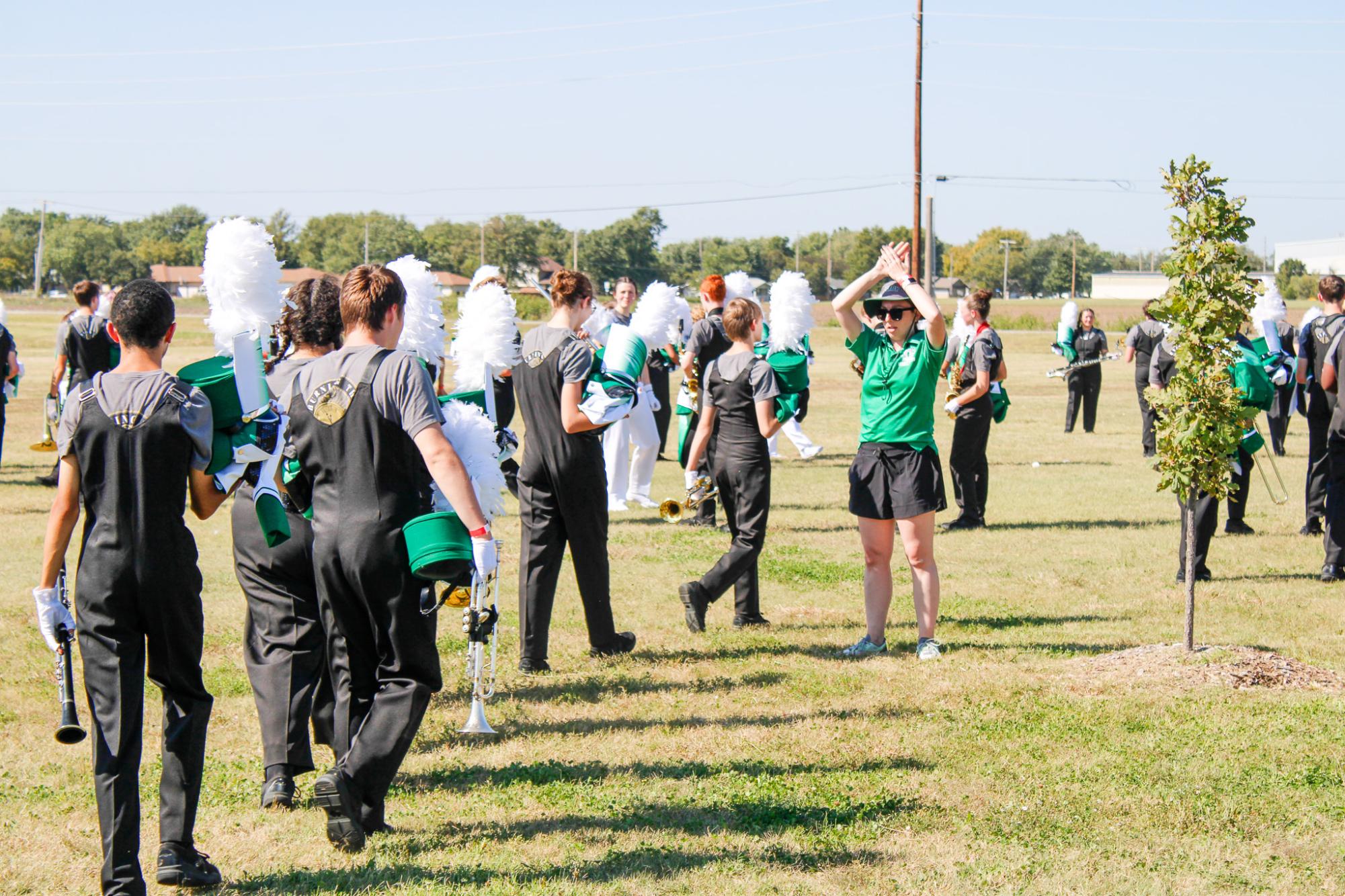 Air Capital Marching invitational (Photos by Ella Davidson)