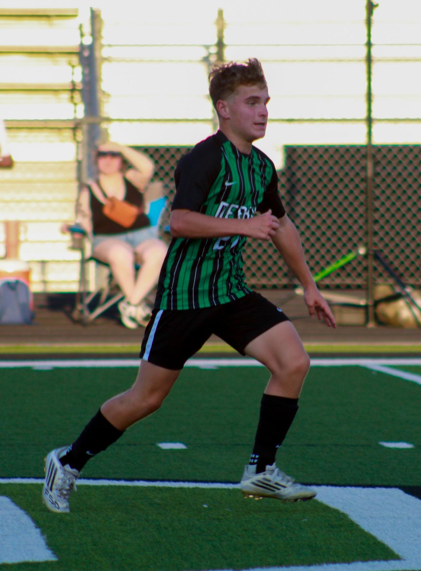 Boys Varsity Soccer vs. Maize (photos by Stevie Hooppock)