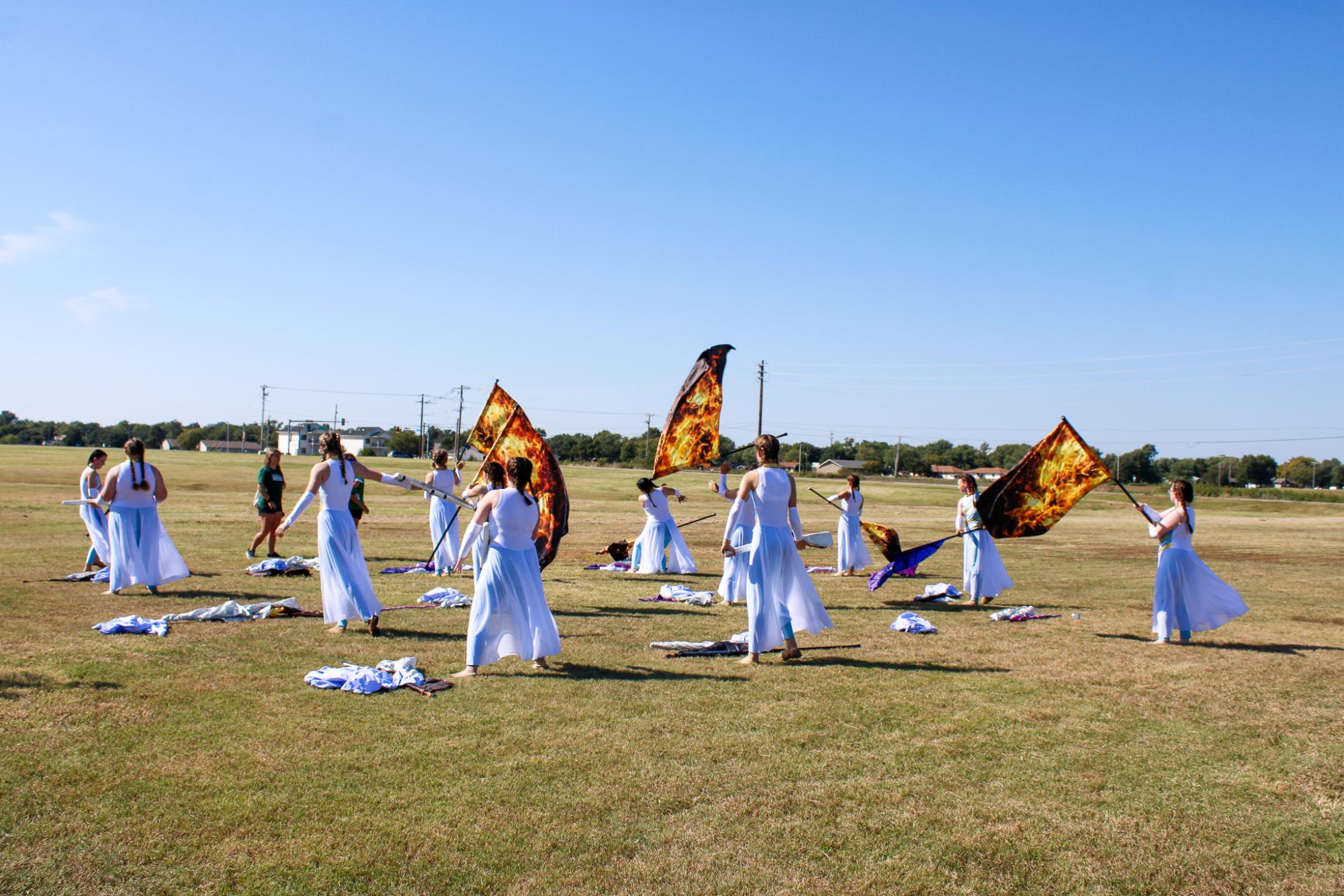 Air Capital Marching invitational (Photos by Ella Davidson)