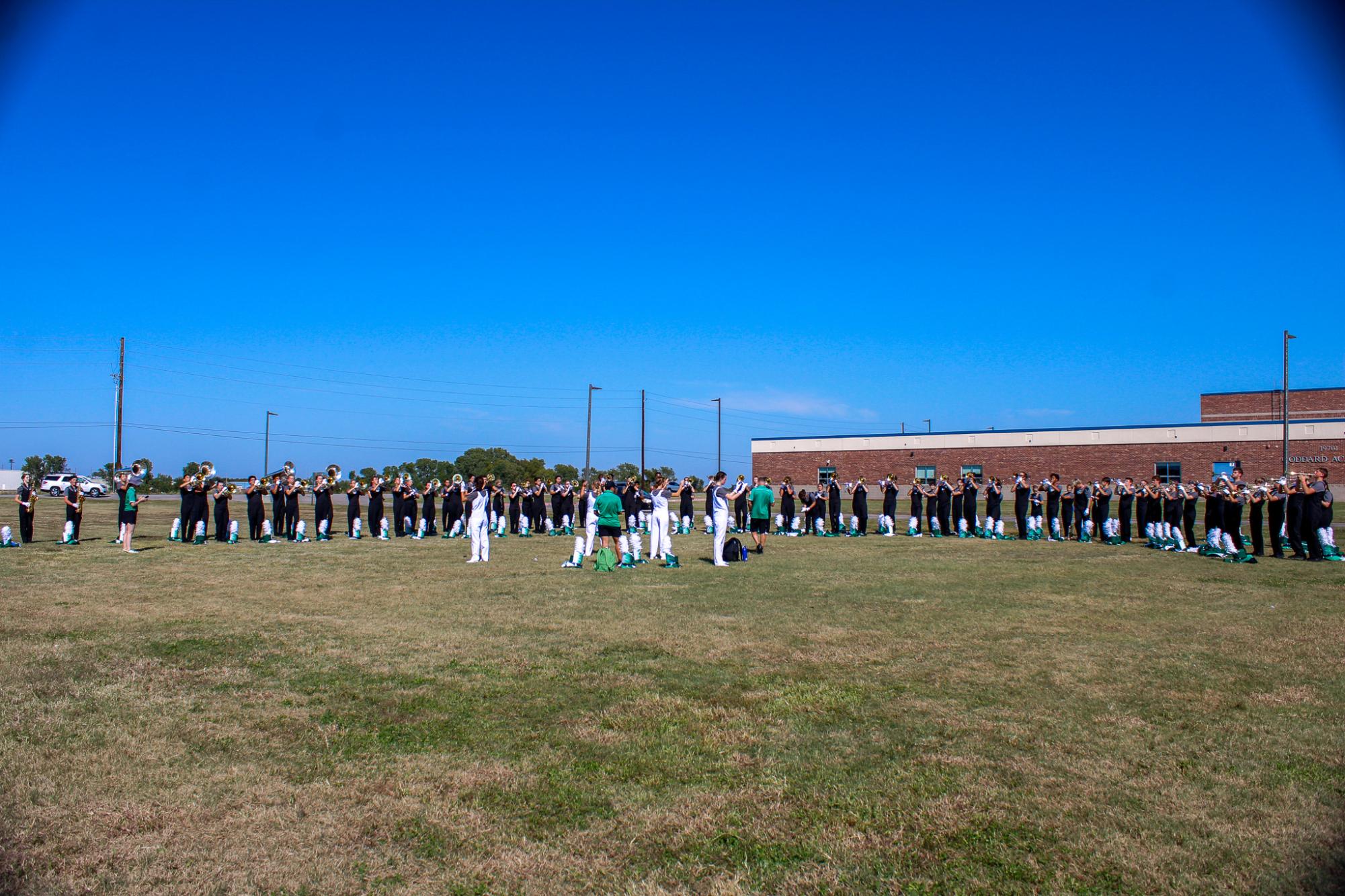 Air Capital Marching invitational (Photos by Ella Davidson)