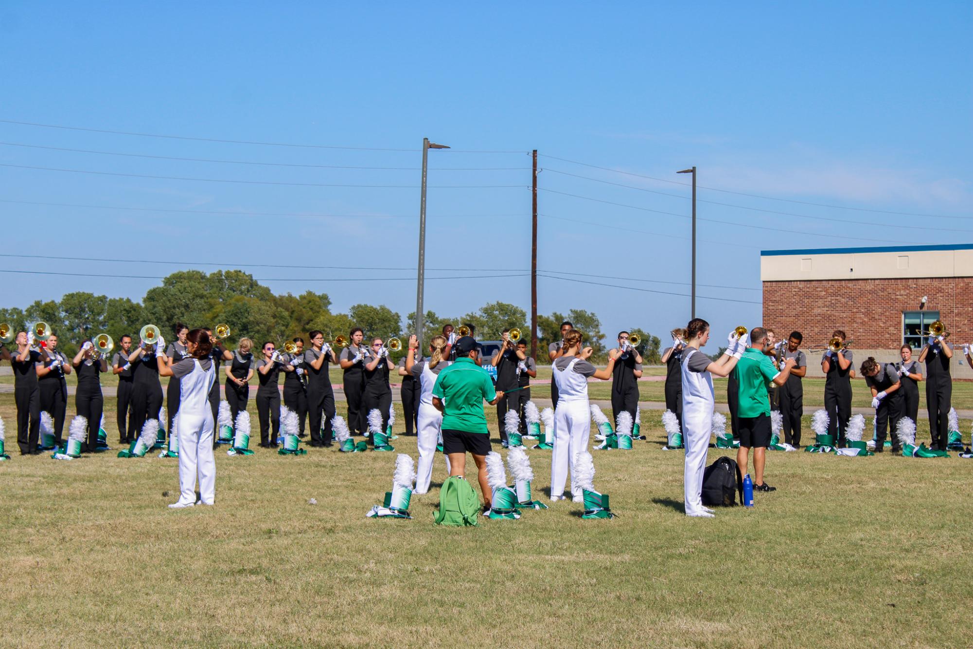 Air Capital Marching invitational (Photos by Ella Davidson)