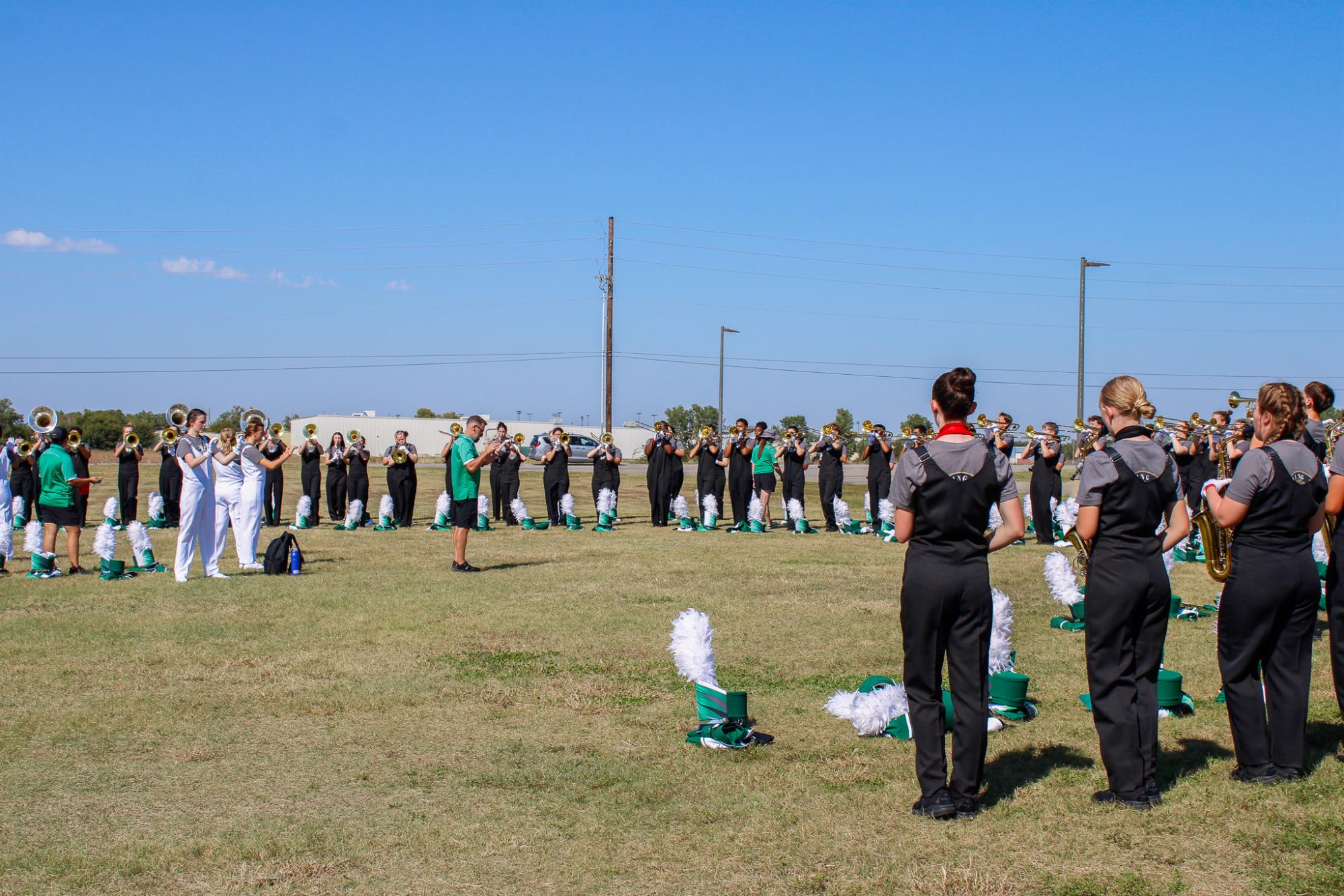 Air Capital Marching invitational (Photos by Ella Davidson)