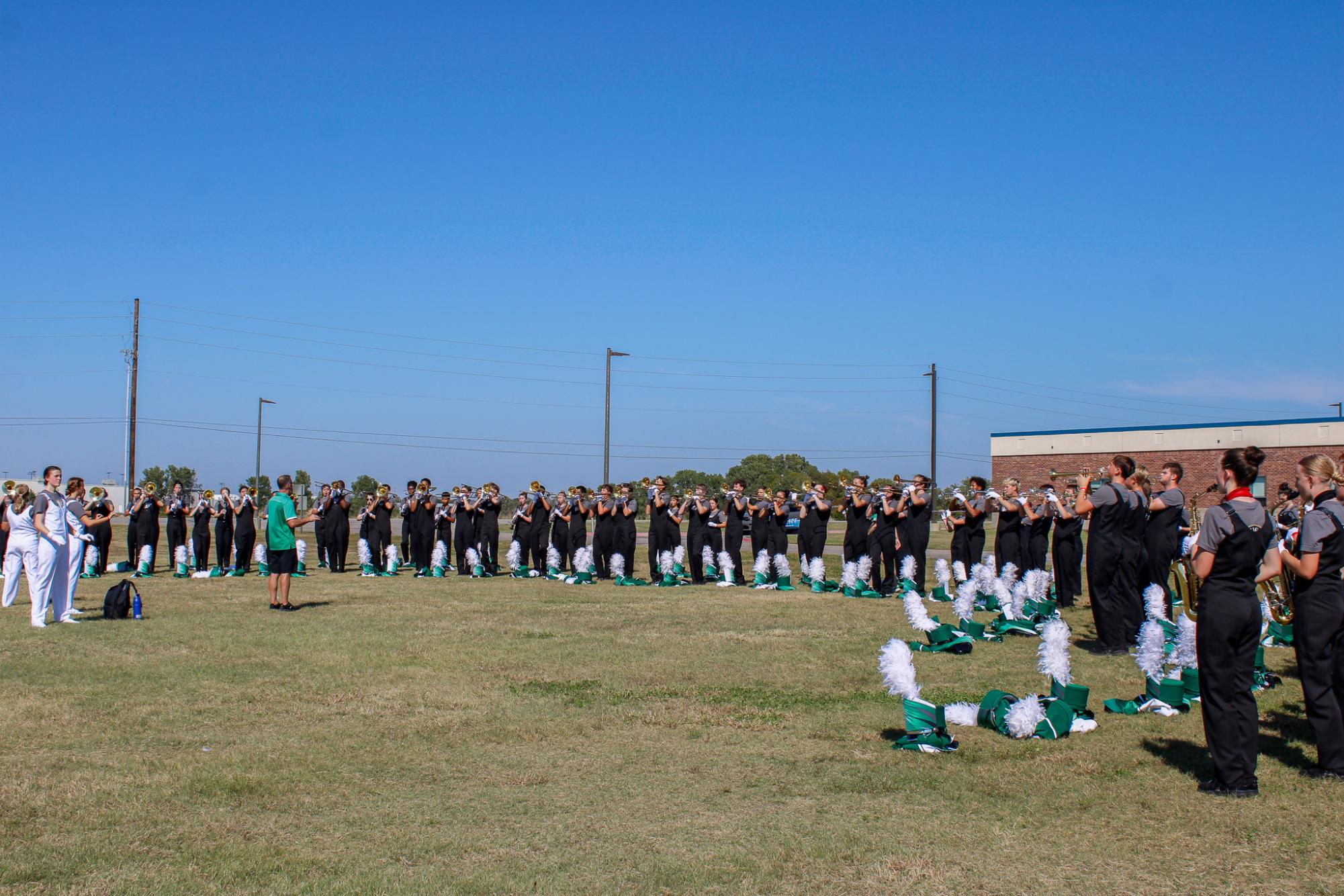 Air Capital Marching invitational (Photos by Ella Davidson)