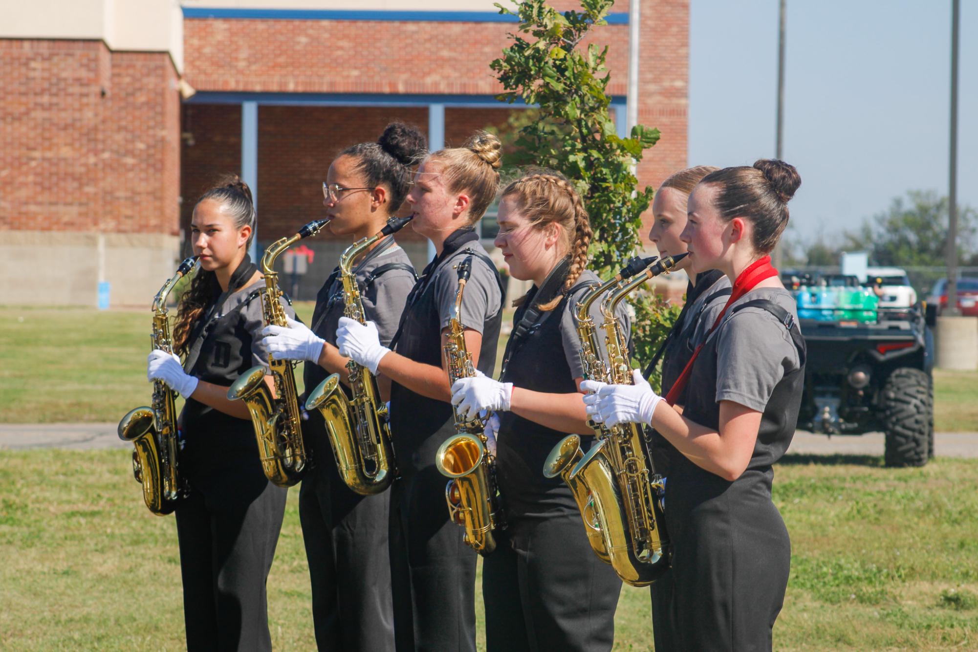Air Capital Marching invitational (Photos by Ella Davidson)