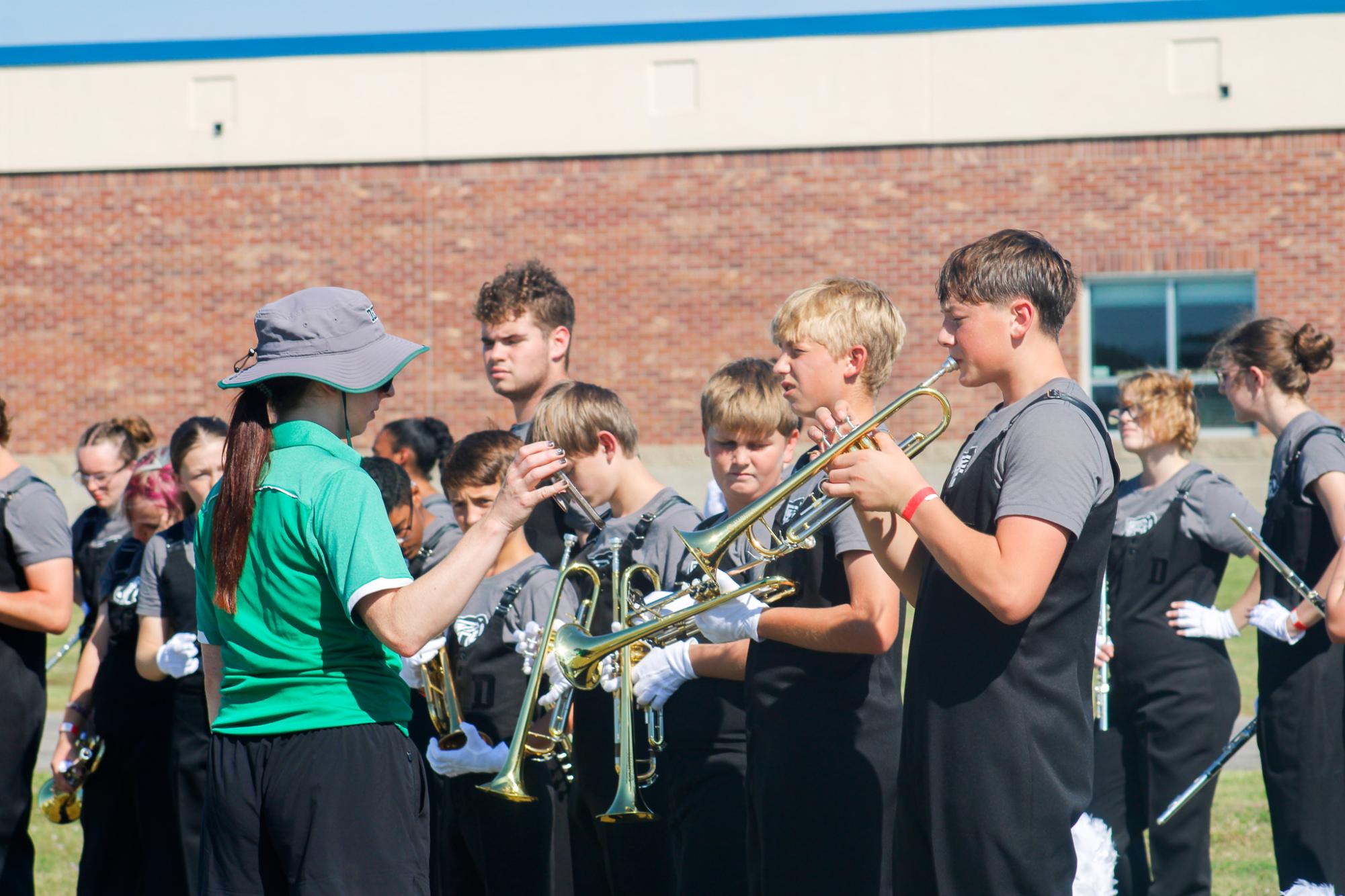 Air Capital Marching invitational (Photos by Ella Davidson)