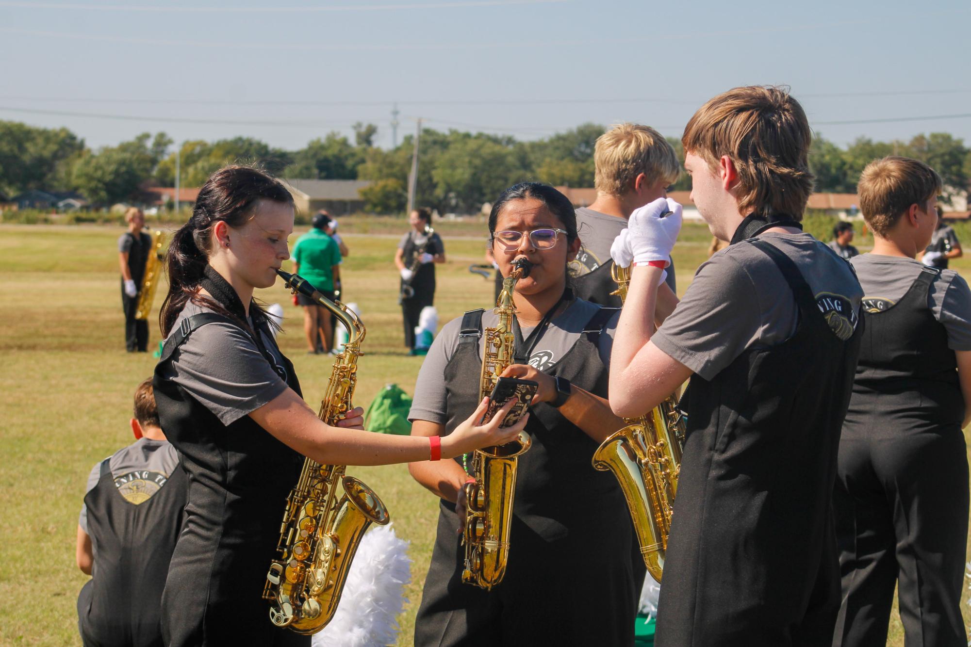 Air Capital Marching invitational (Photos by Ella Davidson)