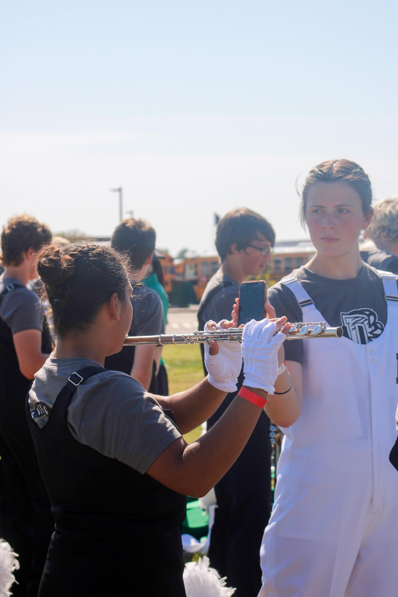 Air Capital Marching invitational (Photos by Ella Davidson)