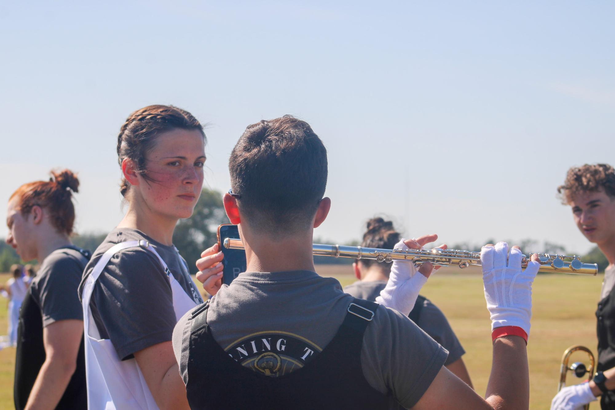 Air Capital Marching invitational (Photos by Ella Davidson)