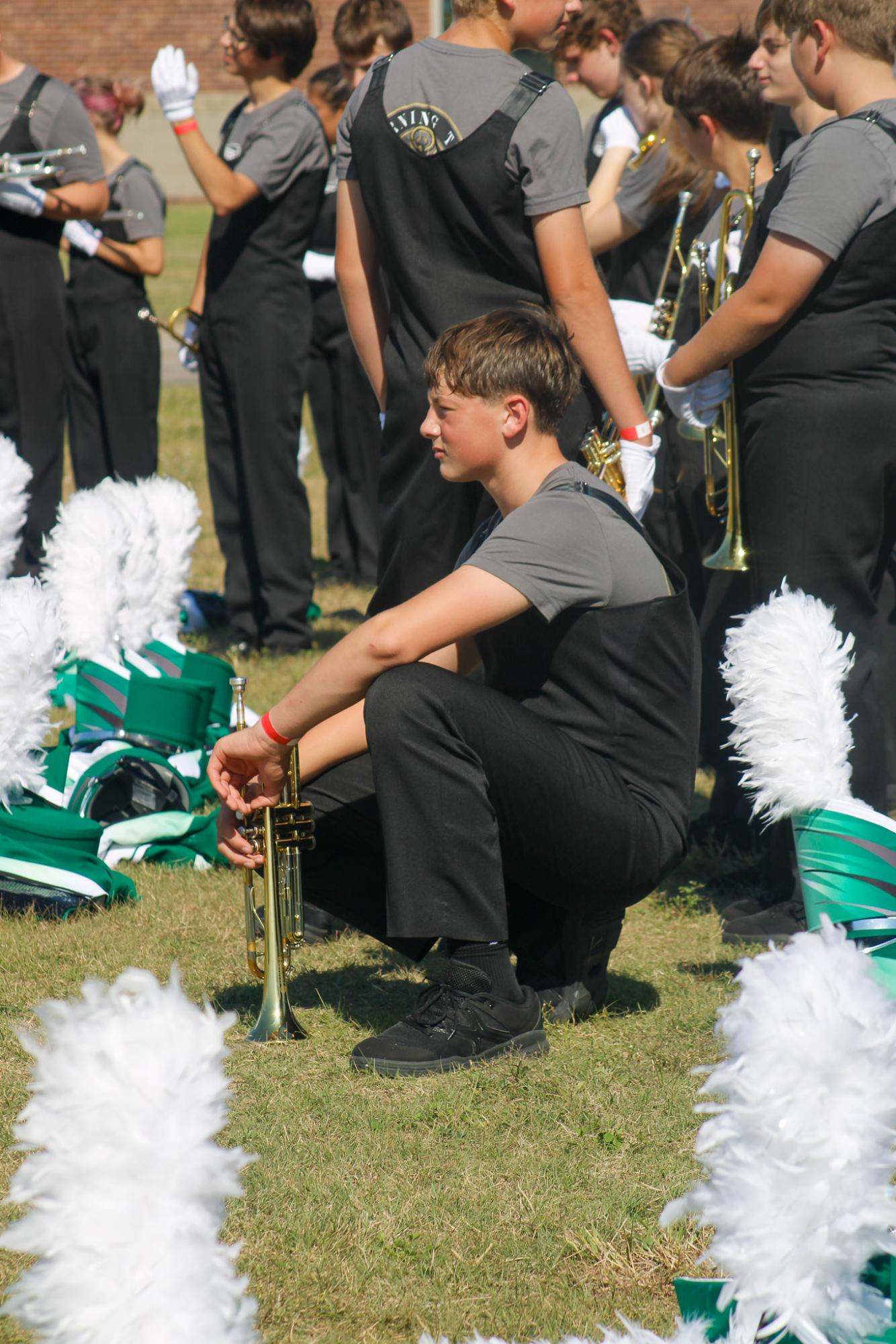 Air Capital Marching invitational (Photos by Ella Davidson)