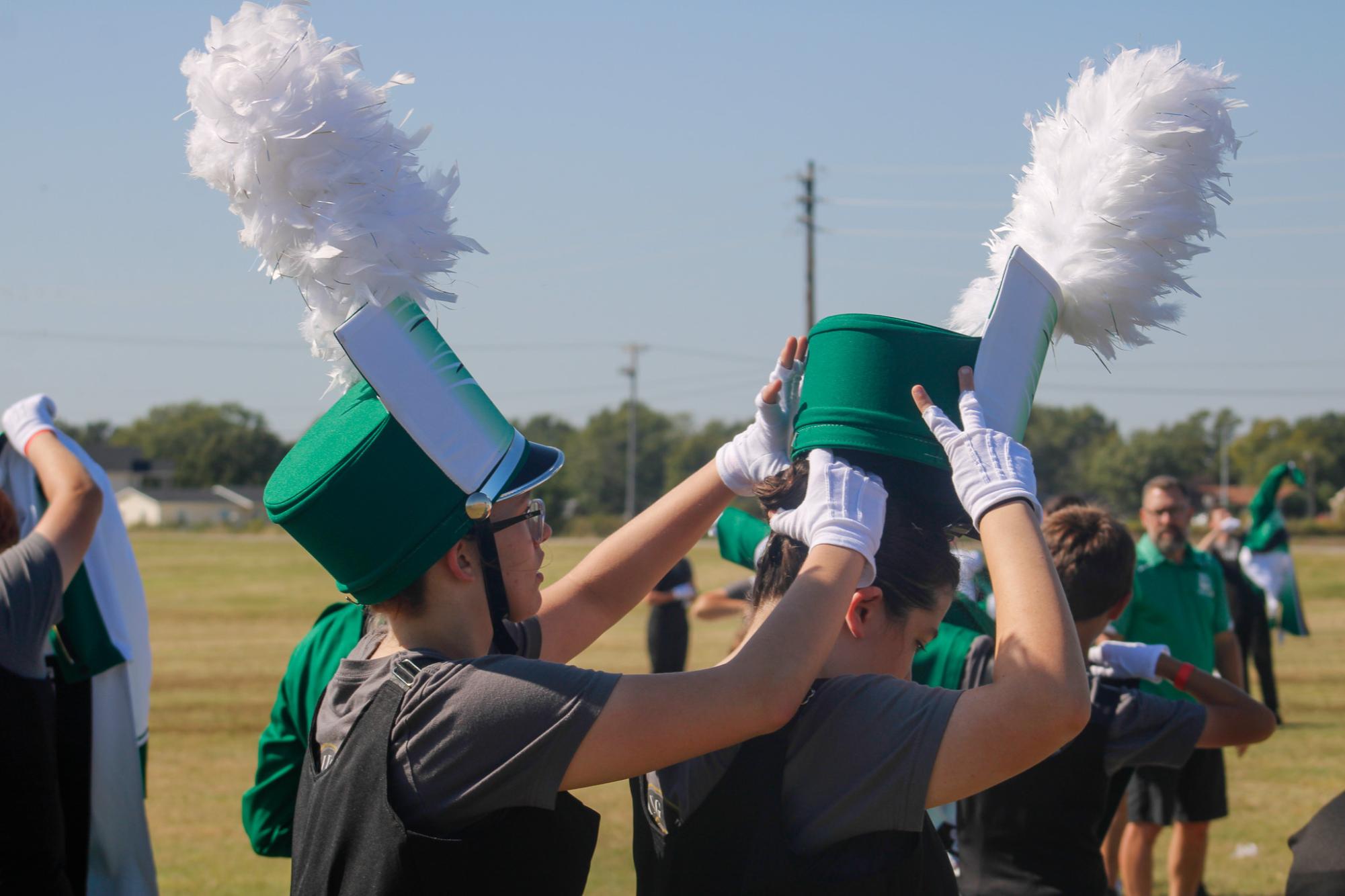 Air Capital Marching invitational (Photos by Ella Davidson)