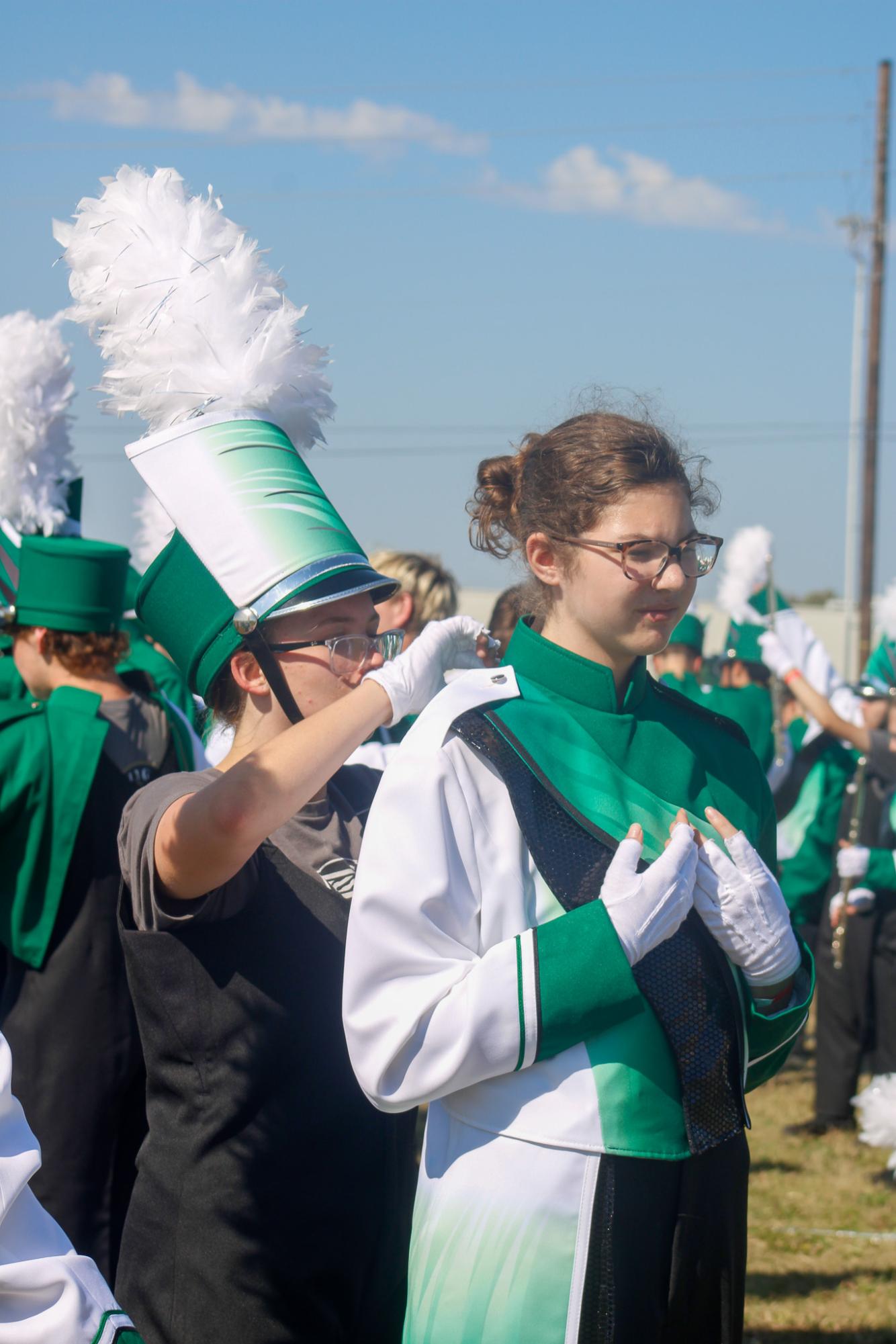 Air Capital Marching invitational (Photos by Ella Davidson)