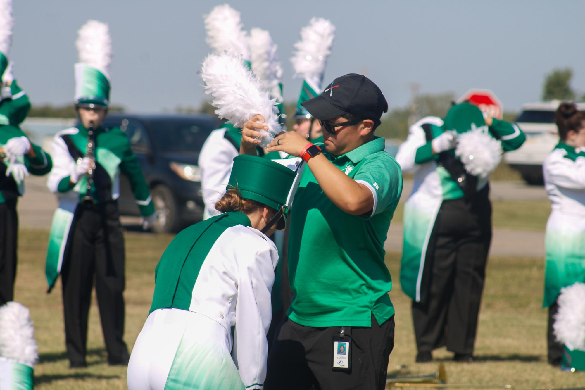 Air Capital Marching invitational (Photos by Ella Davidson)
