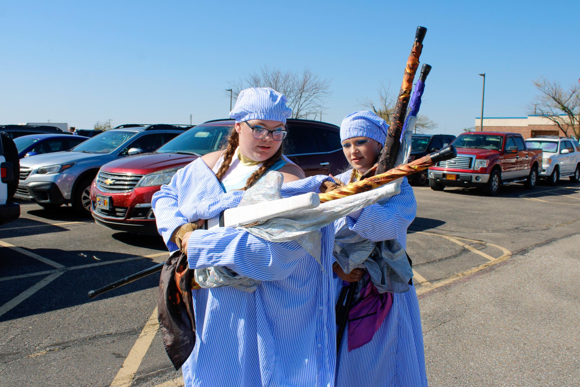 Air Capital Marching invitational (Photos by Ella Davidson)