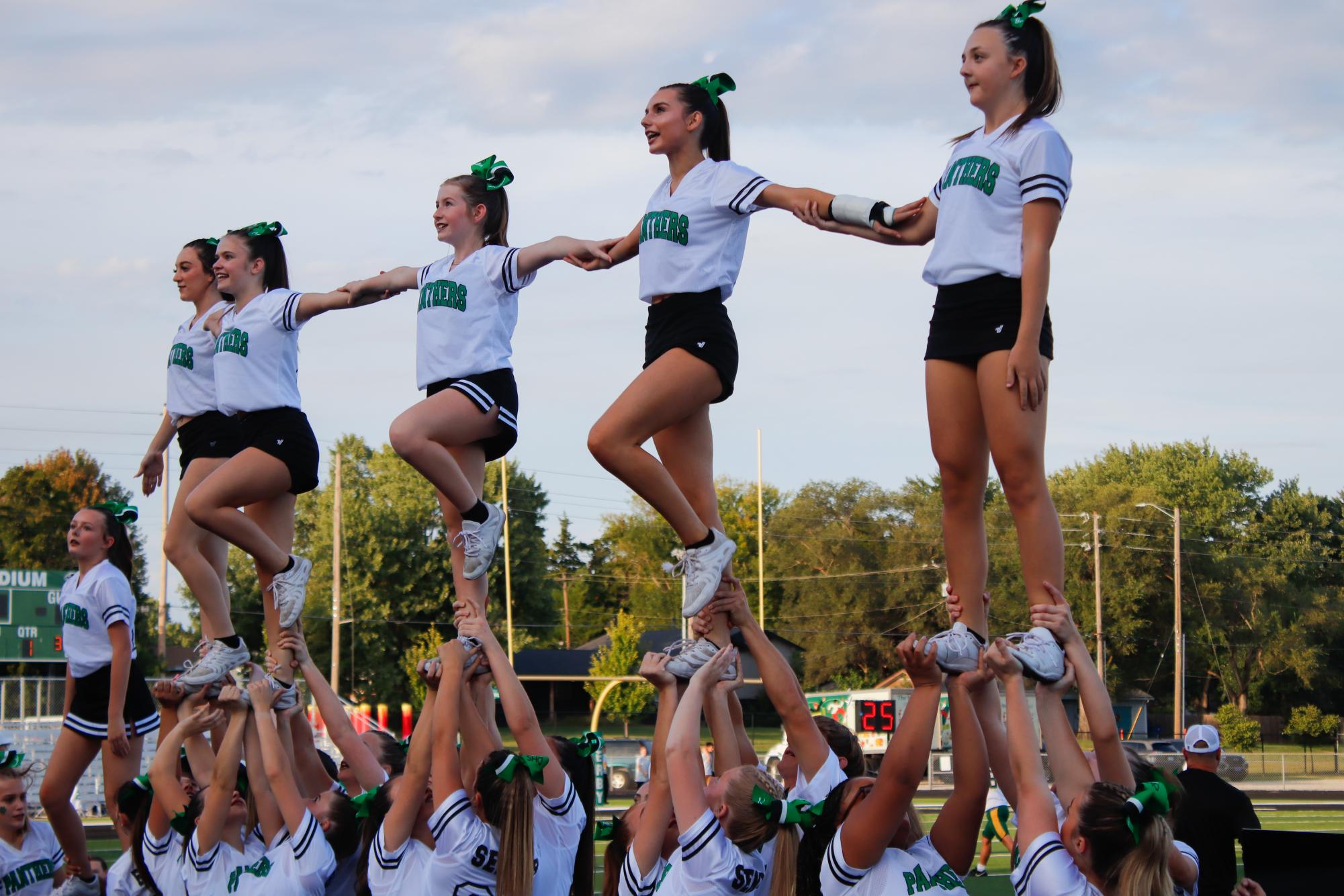 Football vs. Salina South (Photos by Samuel Shulda)