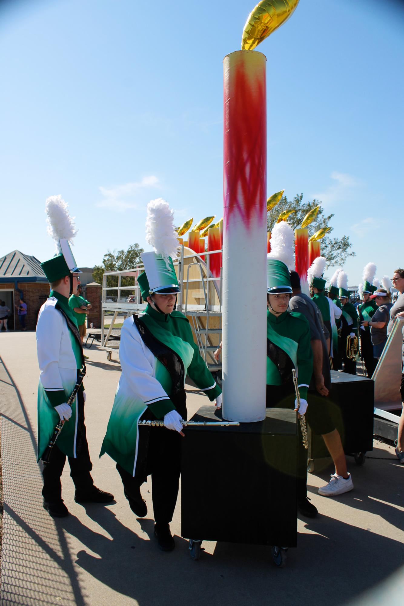 Air Capital Marching invitational (Photos by Ella Davidson)