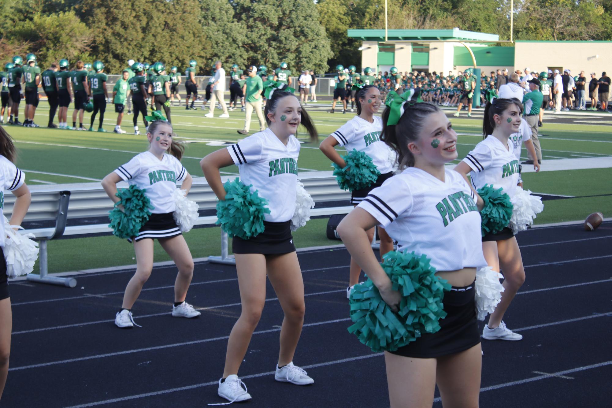 Football vs. Salina South (Photos by Samuel Shulda)