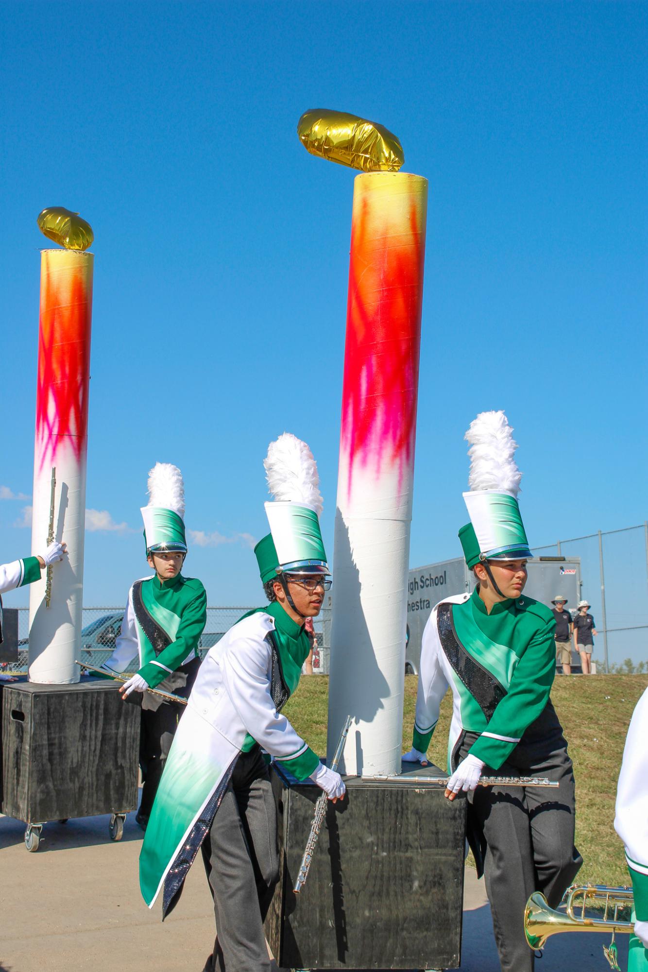 Air Capital Marching invitational (Photos by Ella Davidson)