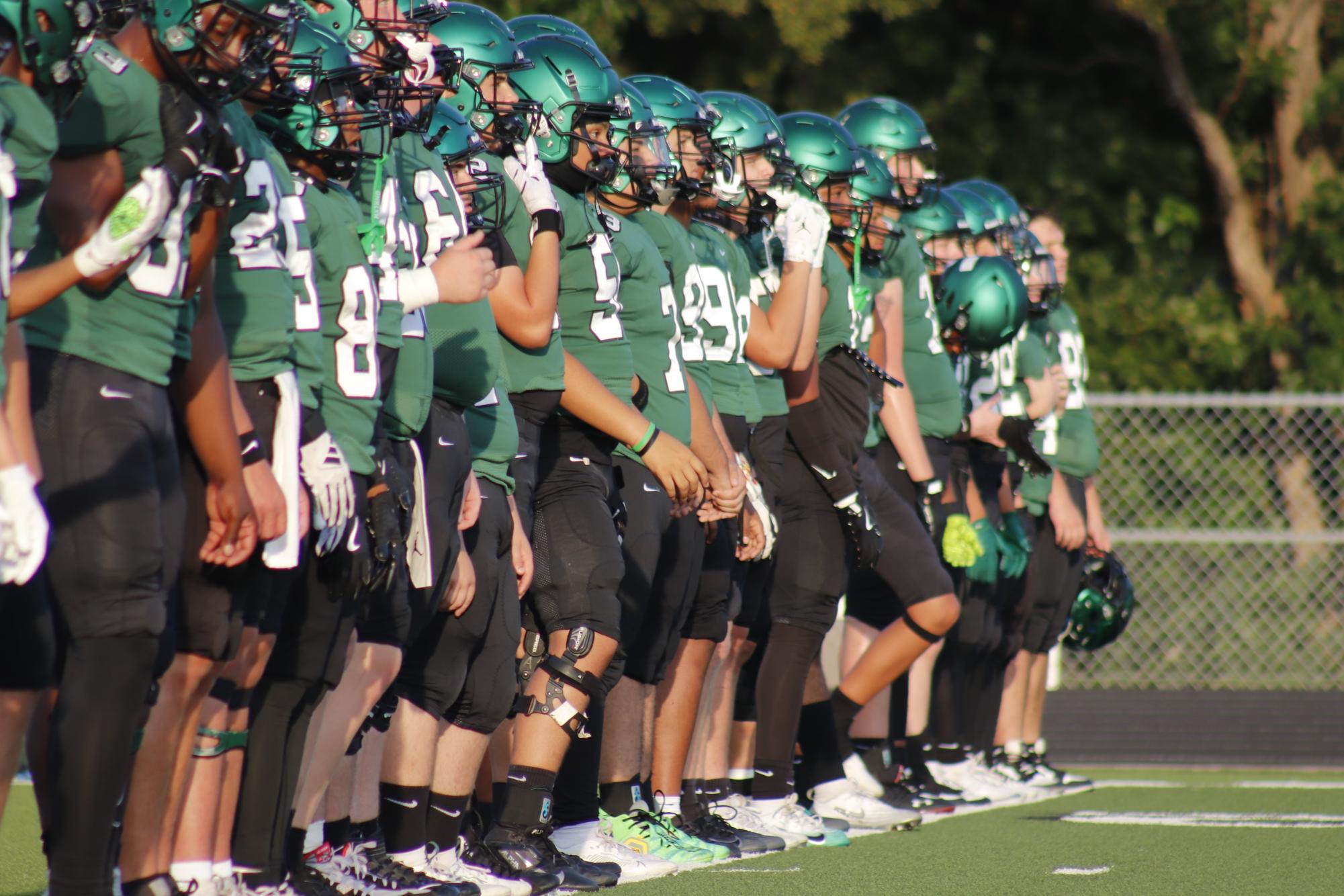 Football vs. Salina South (Photos by Samuel Shulda)