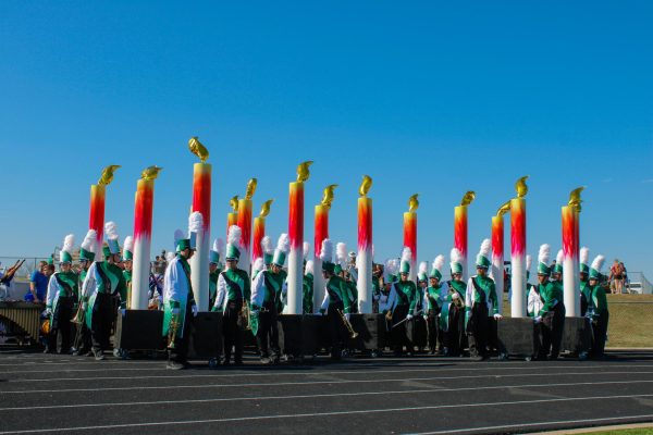 Navigation to Story: Air Capital Marching invitational (Photos by Ella Davidson)