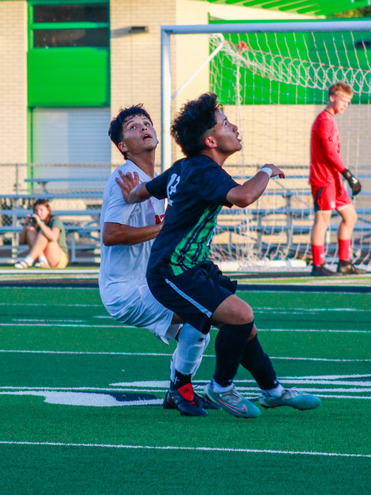 Boys Varsity Soccer vs. Maize (photos by Stevie Hooppock)