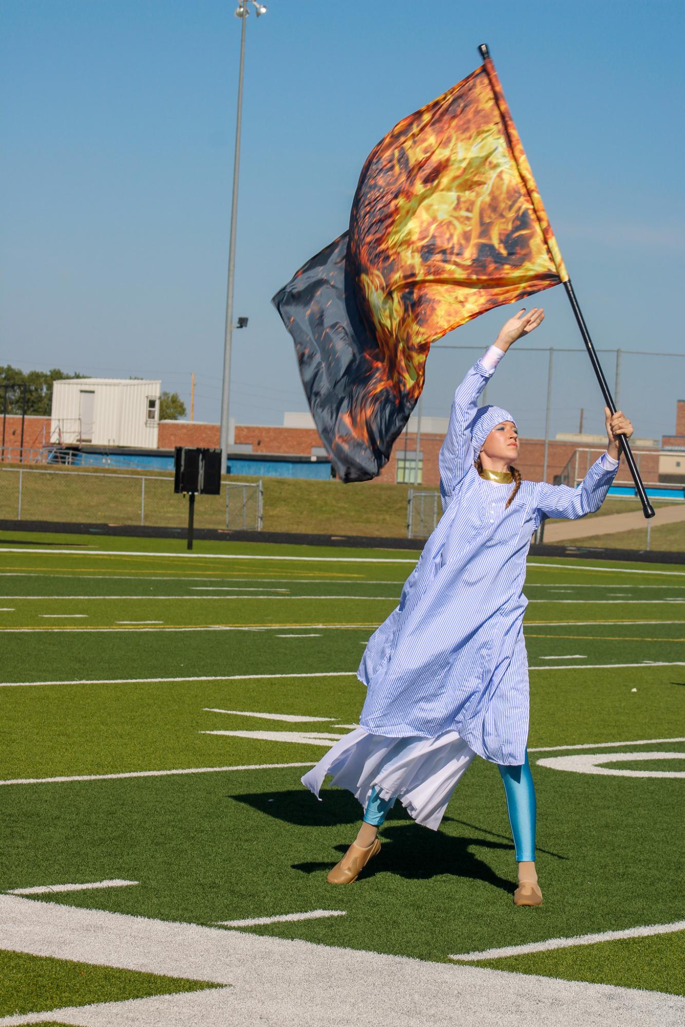 Air Capital Marching invitational (Photos by Ella Davidson)