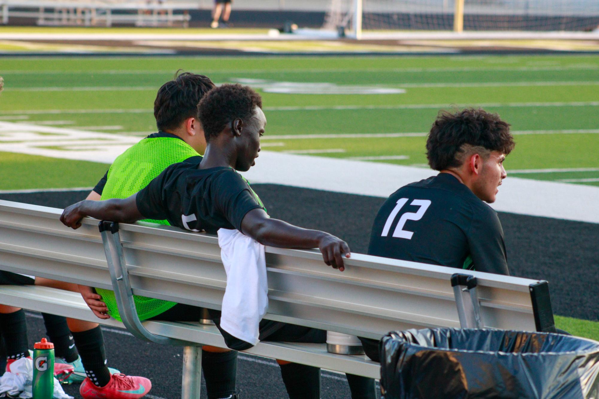 Boys Varsity Soccer vs. Maize (photos by Stevie Hooppock)