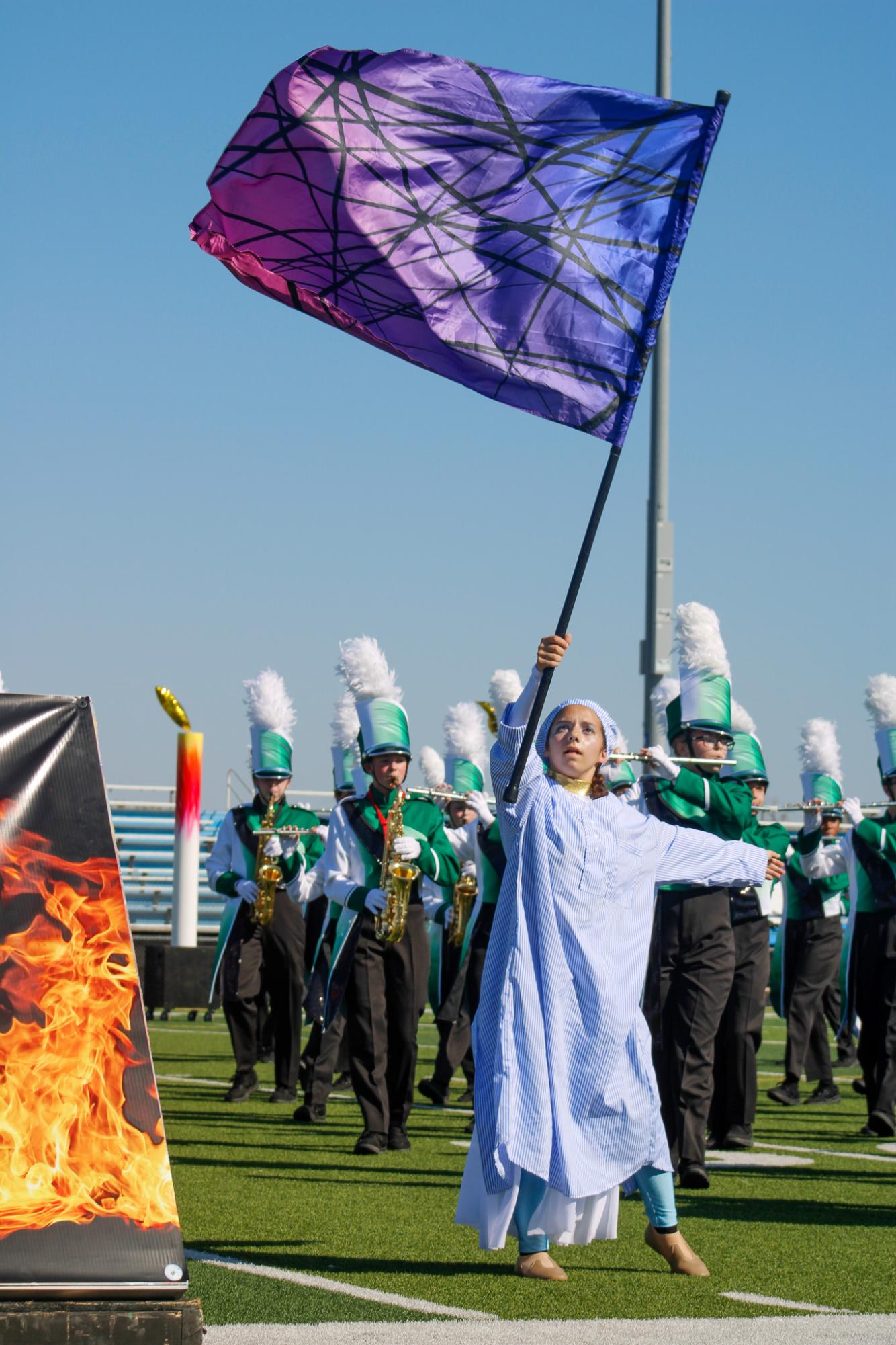 Air Capital Marching invitational (Photos by Ella Davidson)