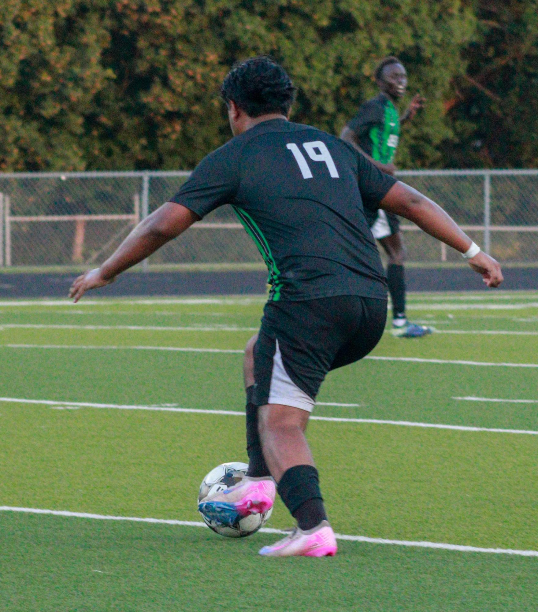 Boys Varsity Soccer vs. Maize (photos by Stevie Hooppock)