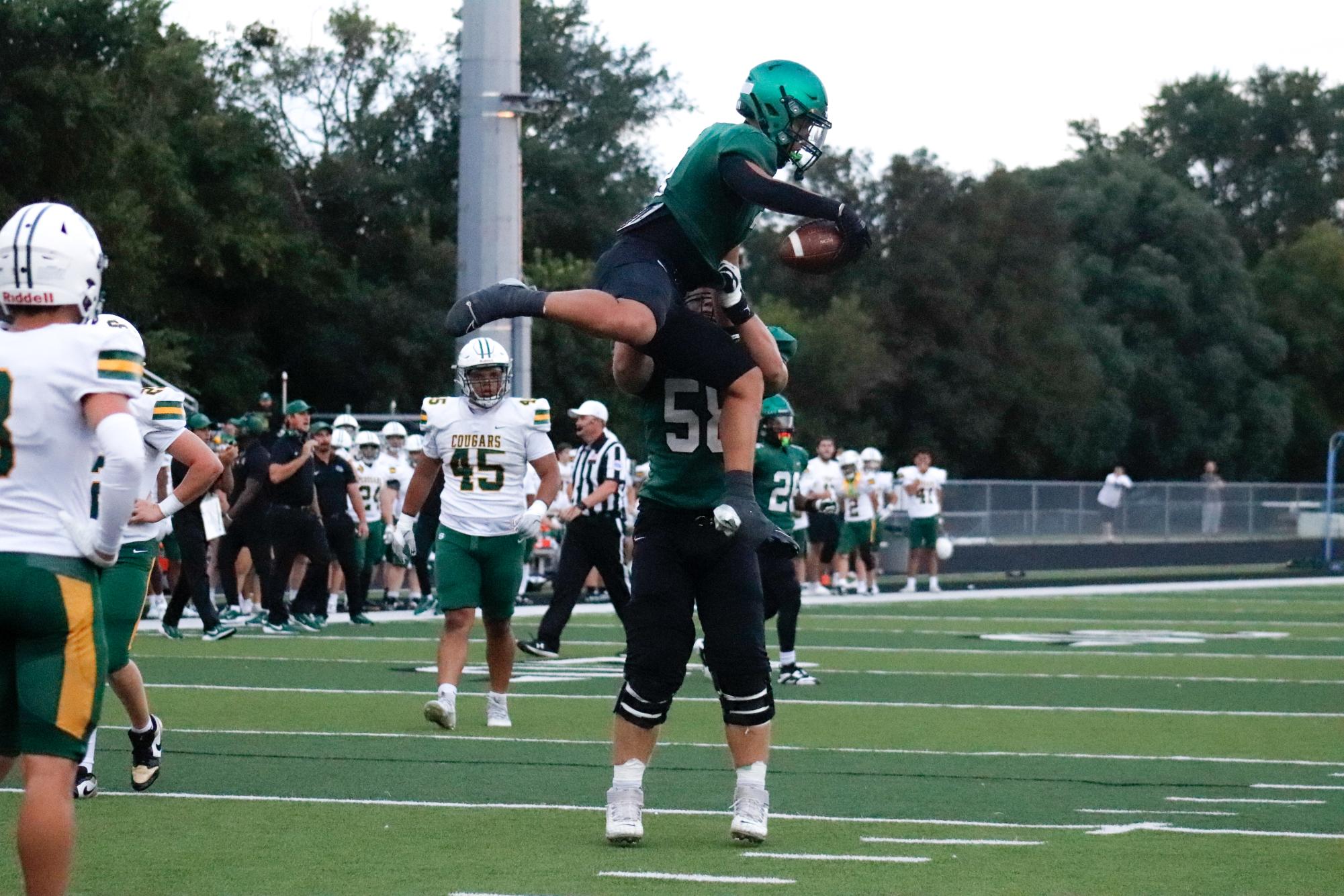 Football vs. Salina South (Photos by Samuel Shulda)