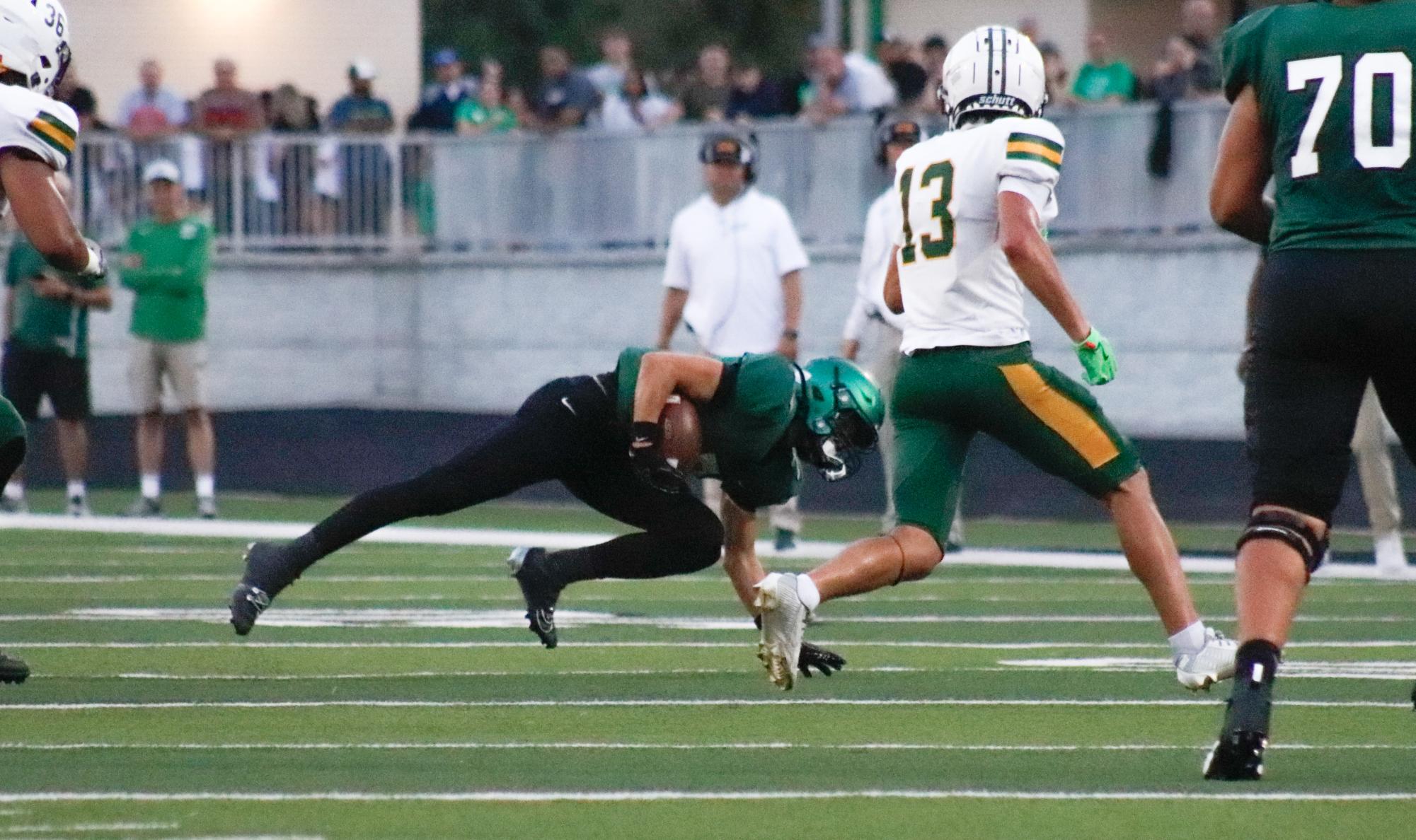 Football vs. Salina South (Photos by Samuel Shulda)