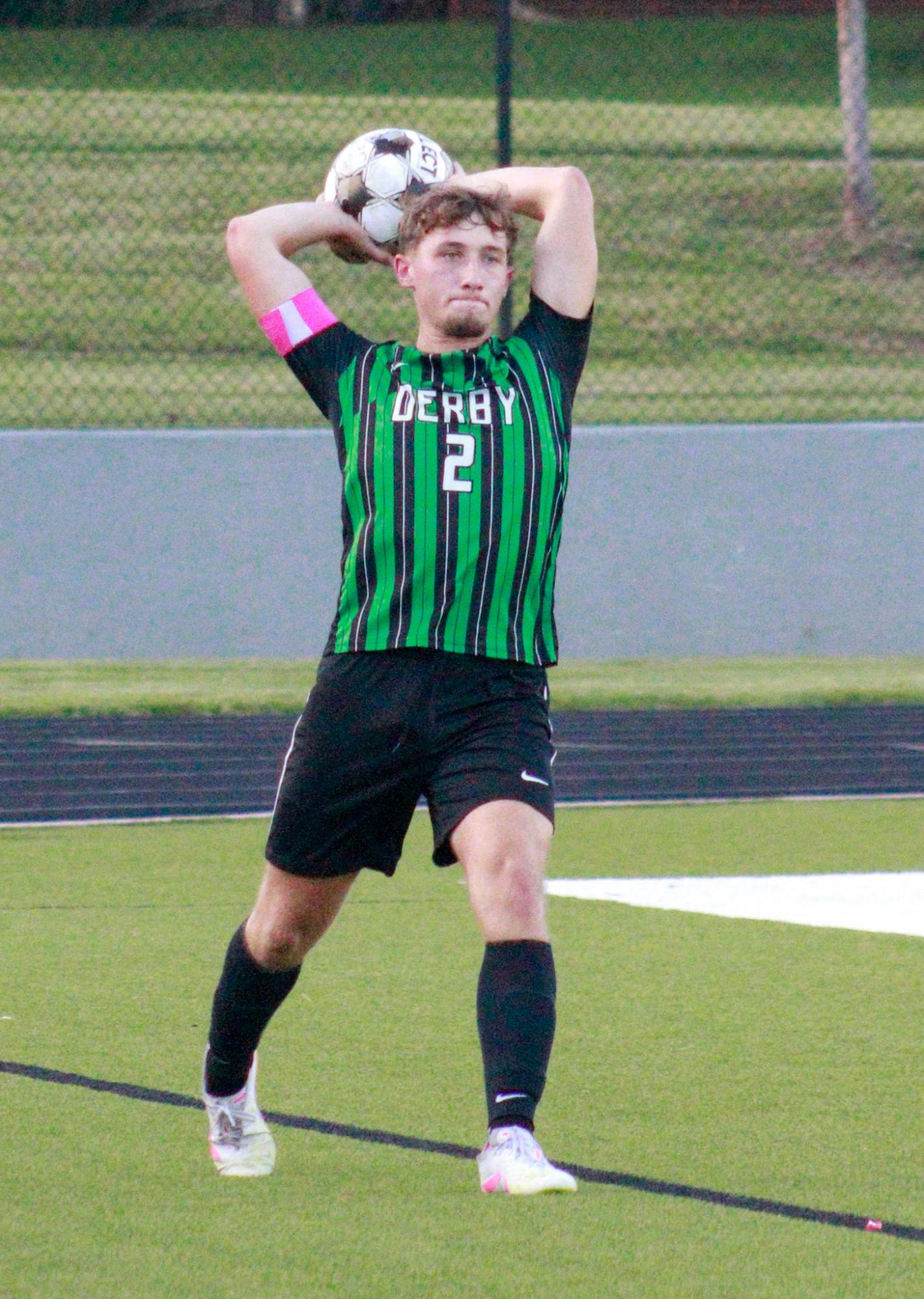 Boys Varsity Soccer vs. Maize (photos by Stevie Hooppock)