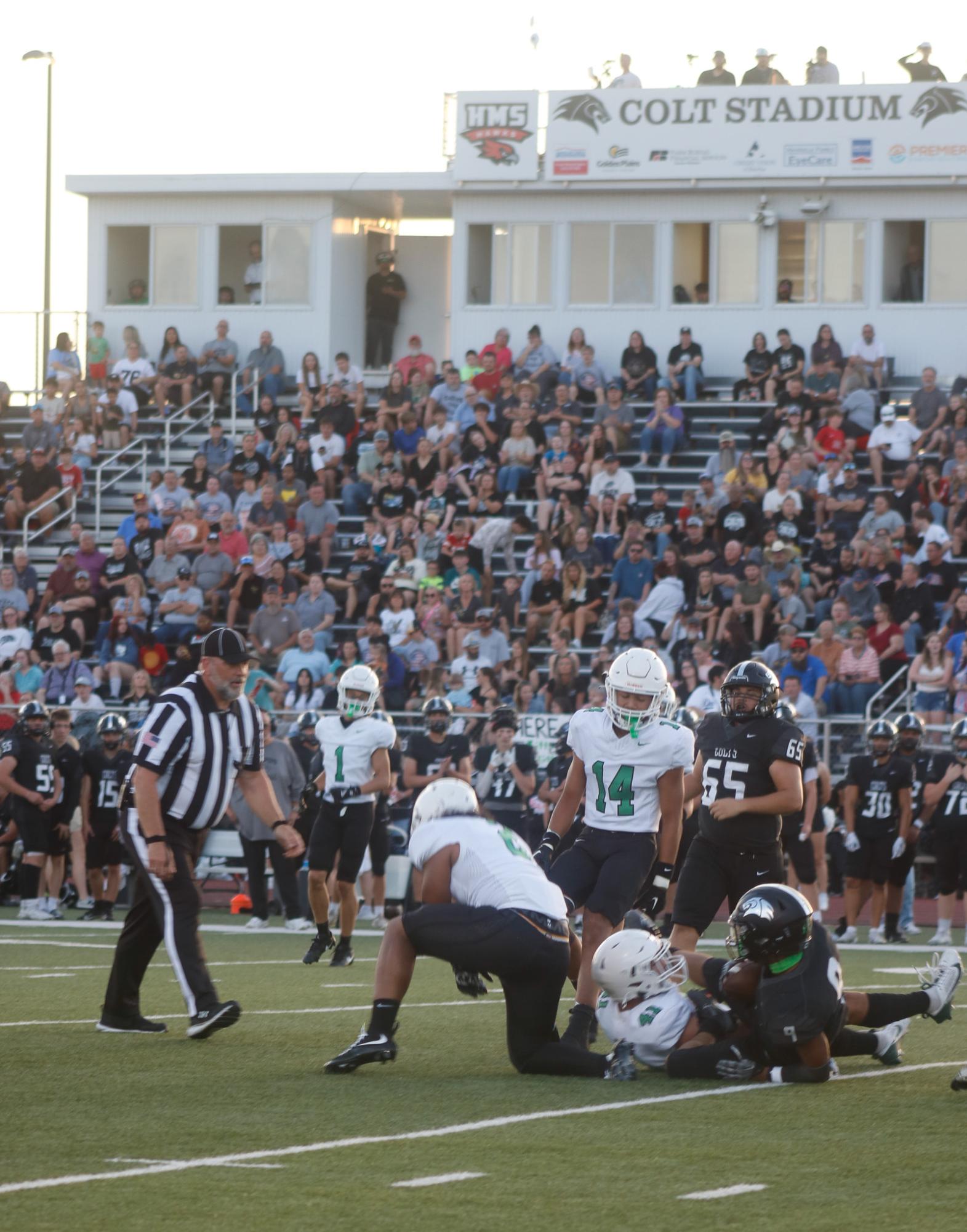 Football vs. Campus (photos by Alex Flores)