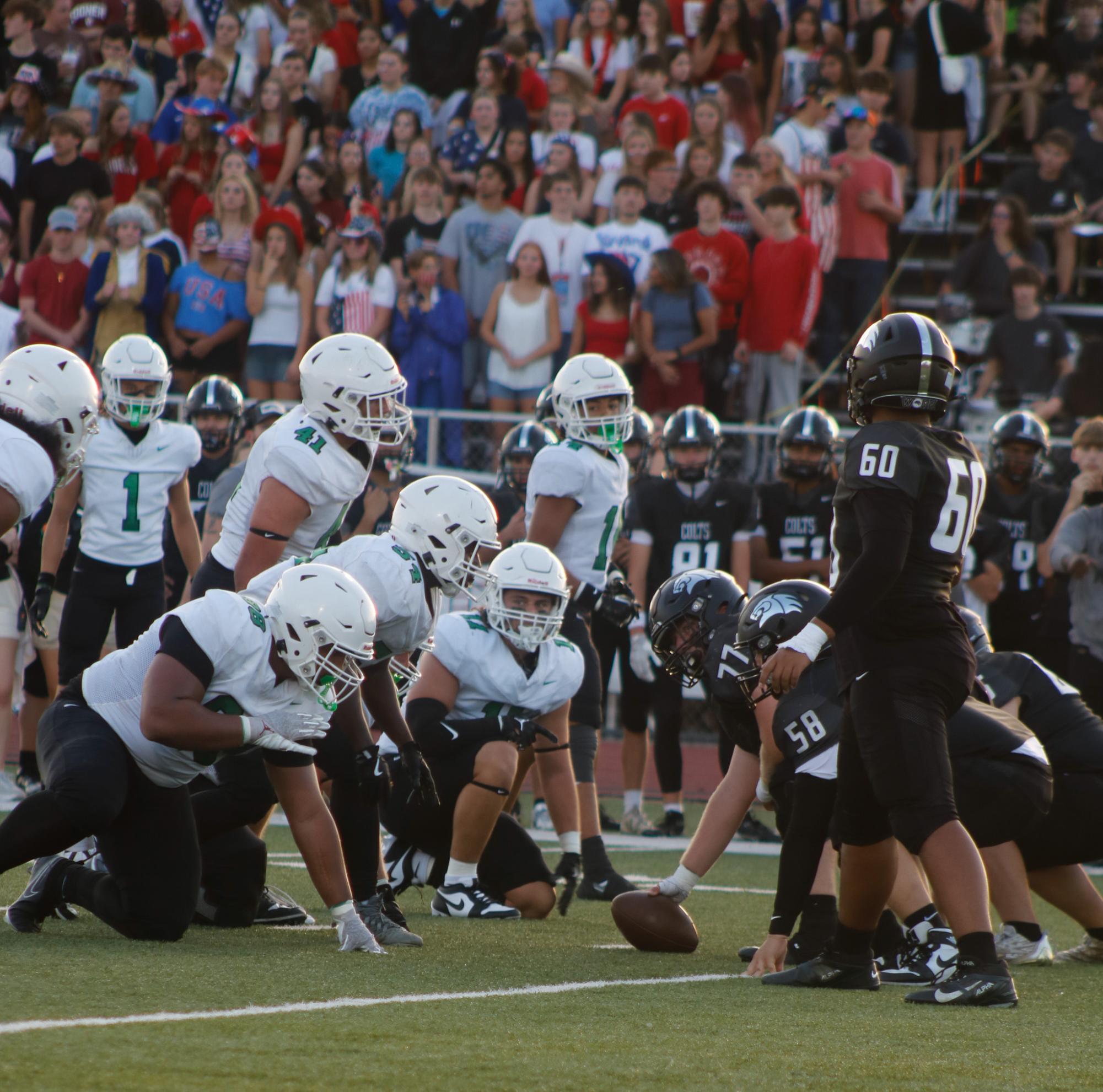 Football vs. Campus (photos by Alex Flores)