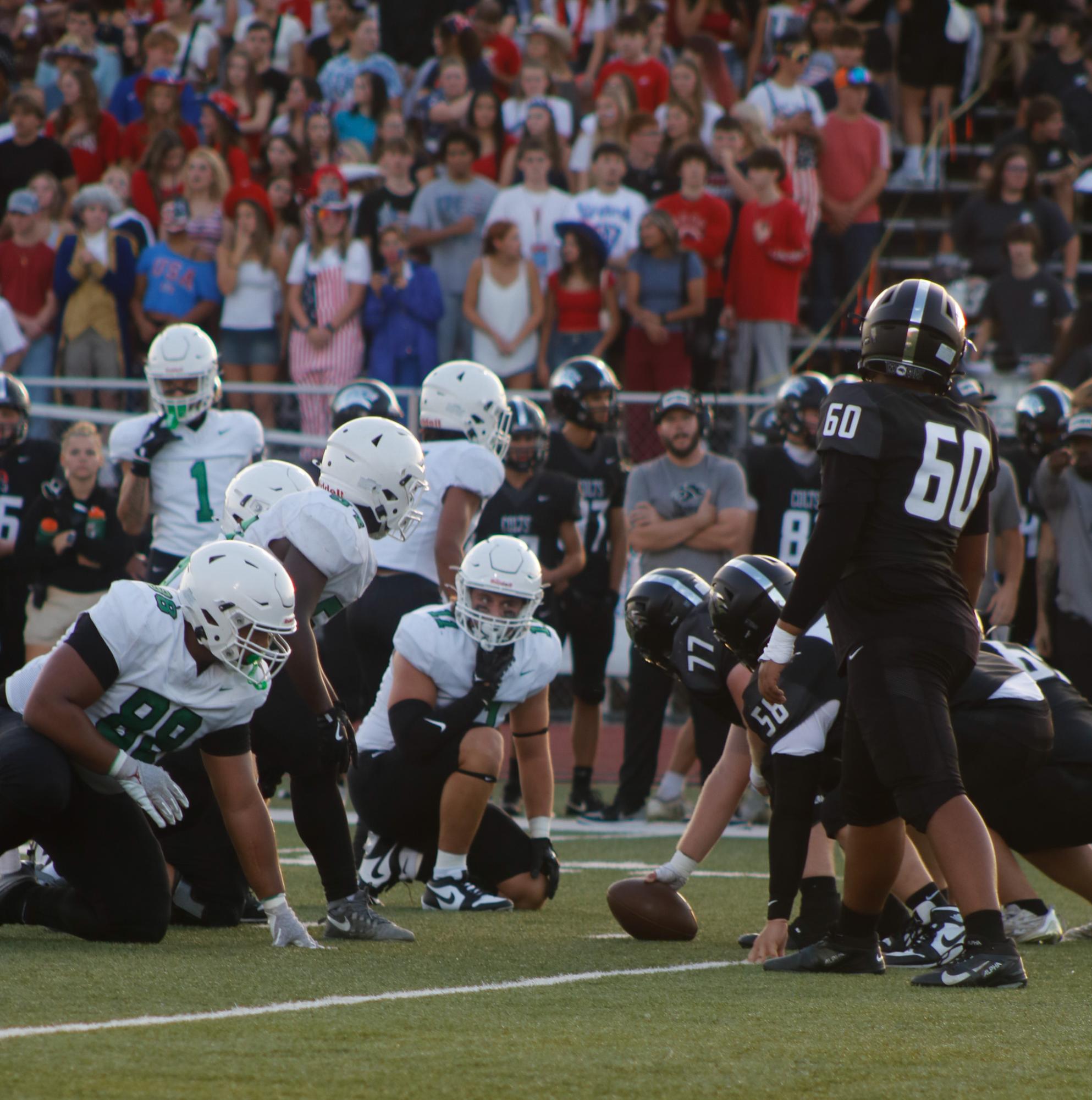 Football vs. Campus (photos by Alex Flores)