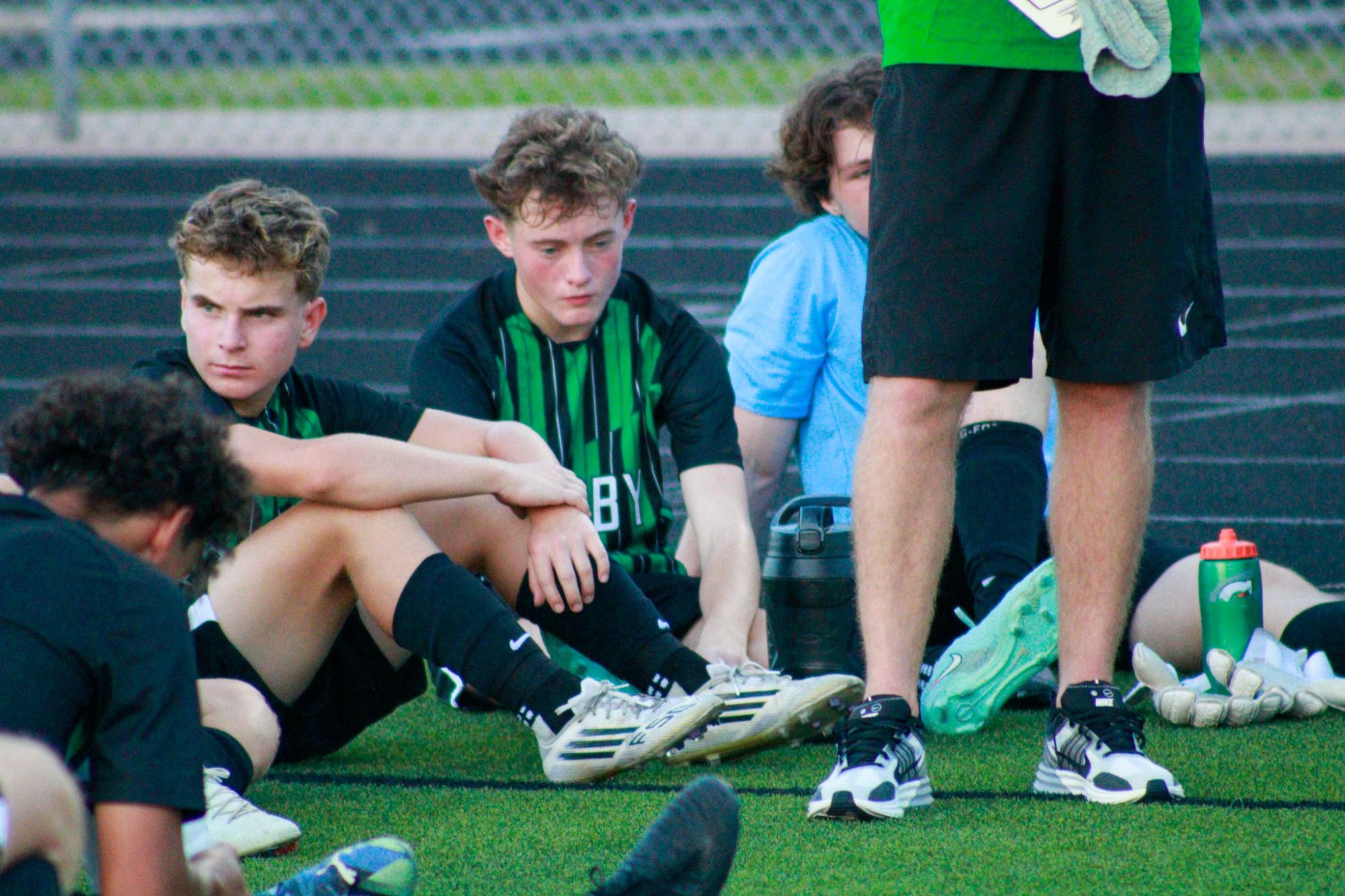 Boys Varsity Soccer vs. Maize (photos by Stevie Hooppock)