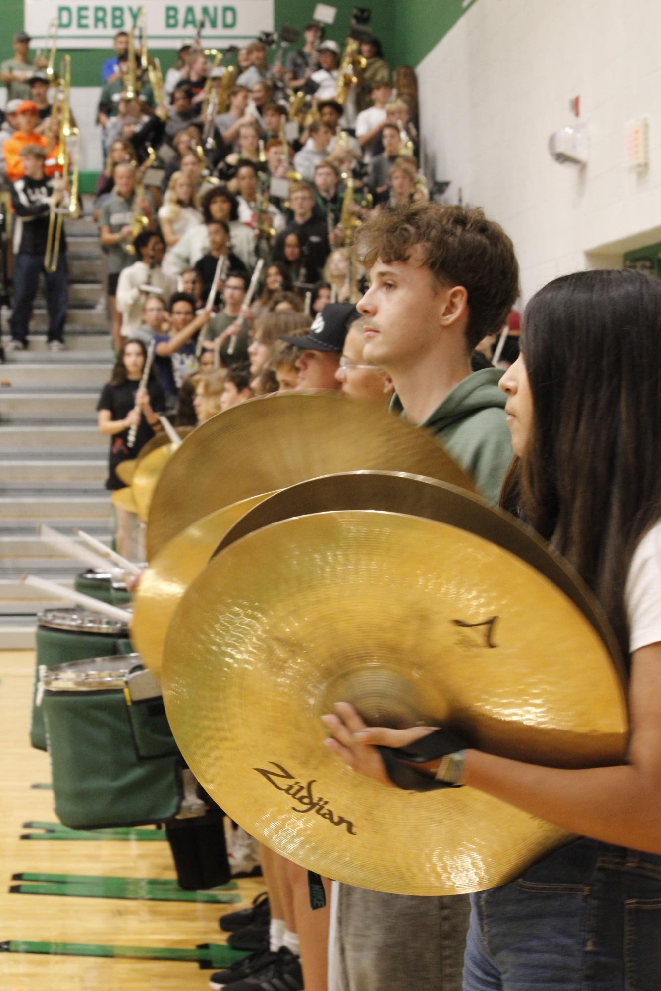 Pep Assembly (Photos by Maleea Sullivan)