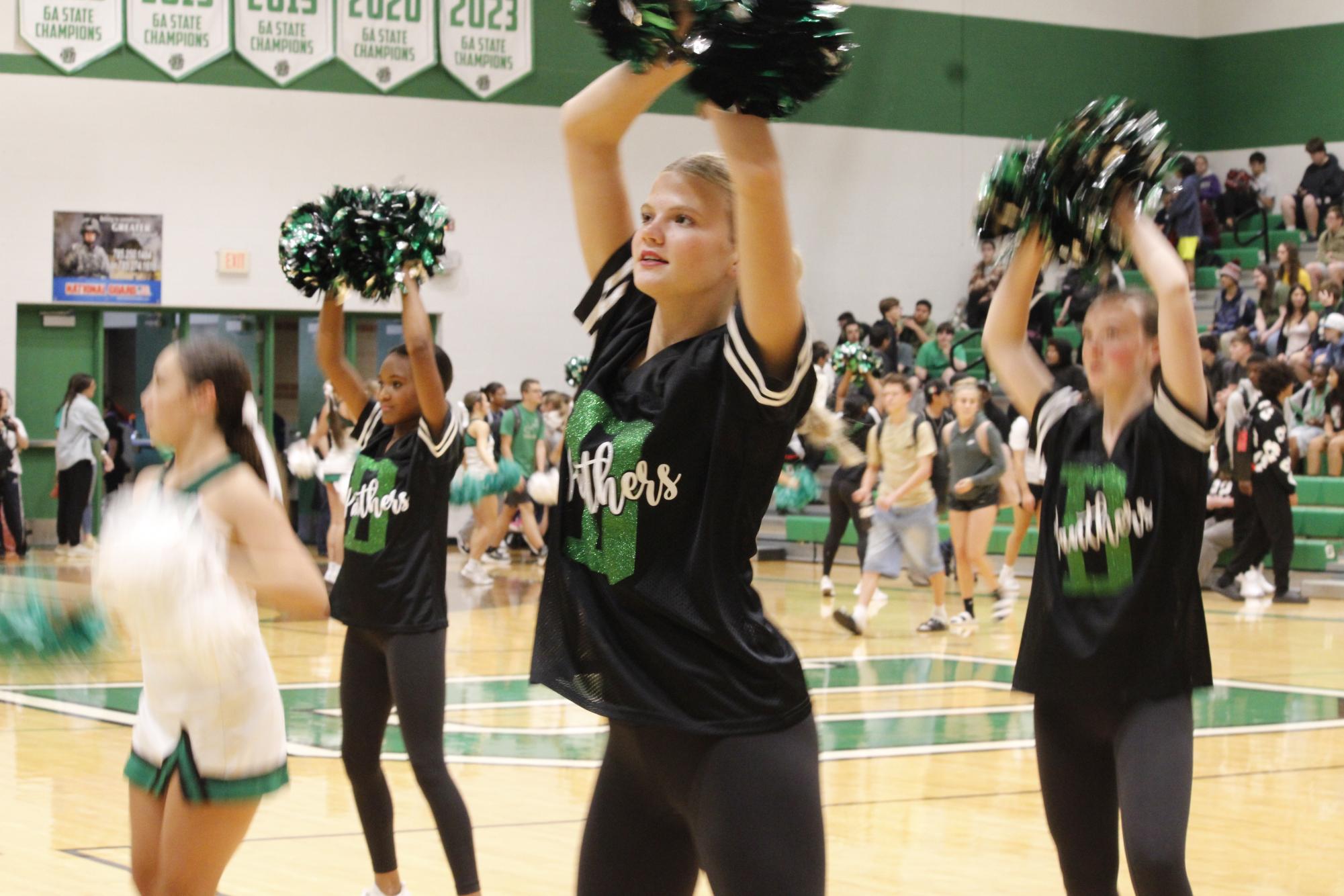 Pep Assembly (Photos by Maleea Sullivan)