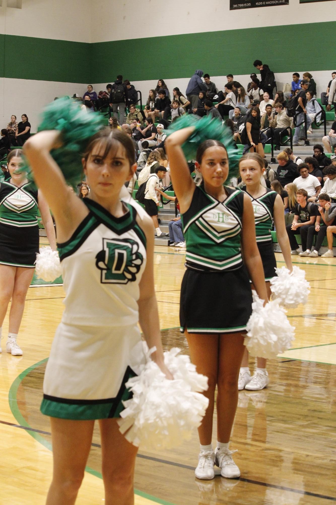 Pep Assembly (Photos by Maleea Sullivan)