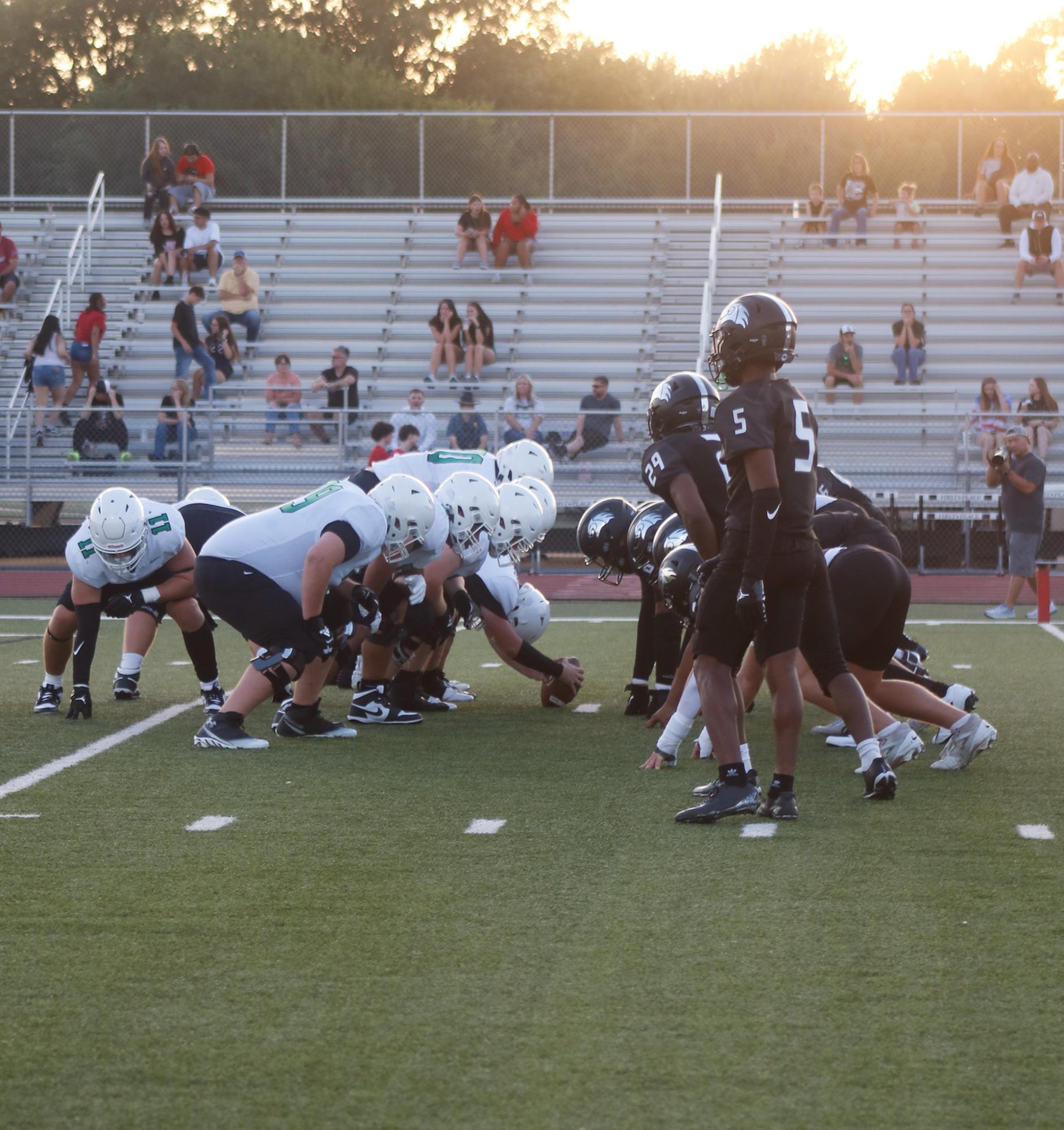 Football vs. Campus (photos by Alex Flores)