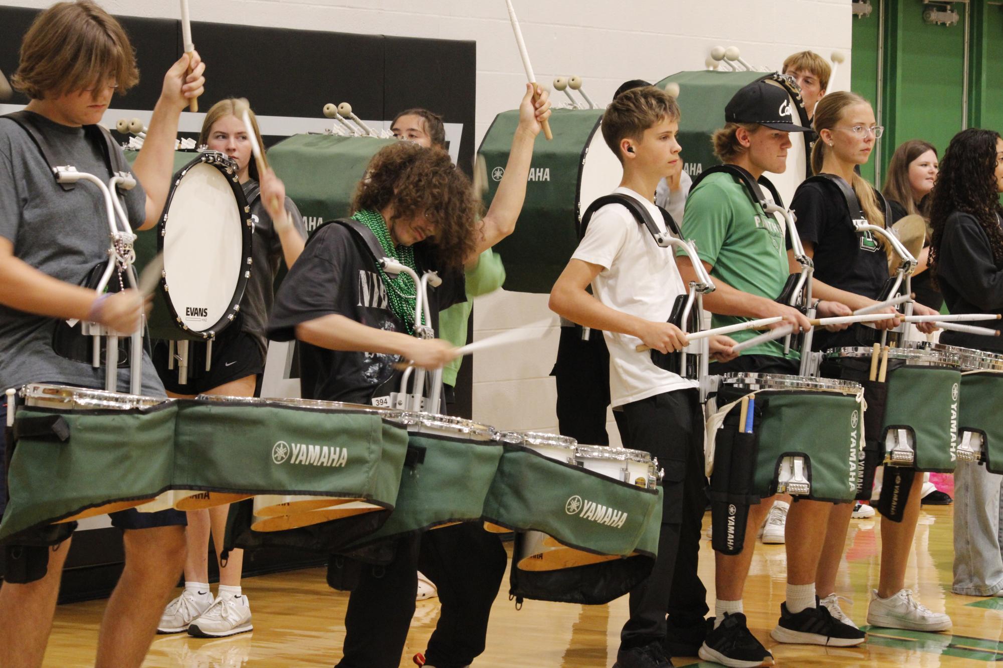 Pep Assembly (Photos by Maleea Sullivan)