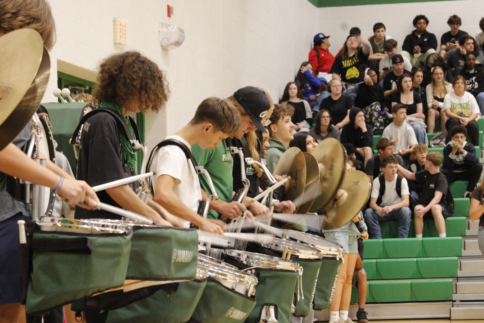 Pep Assembly (Photos by Maleea Sullivan)